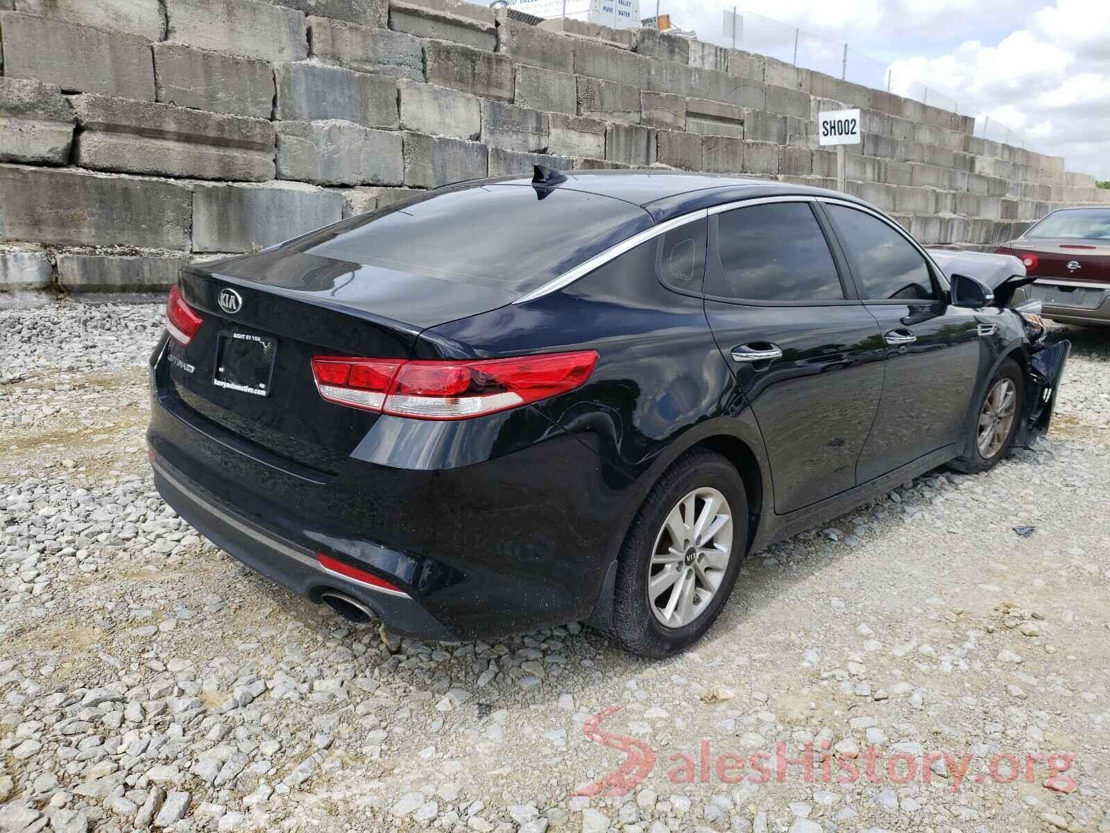 5XXGT4L31GG026439 2016 KIA OPTIMA