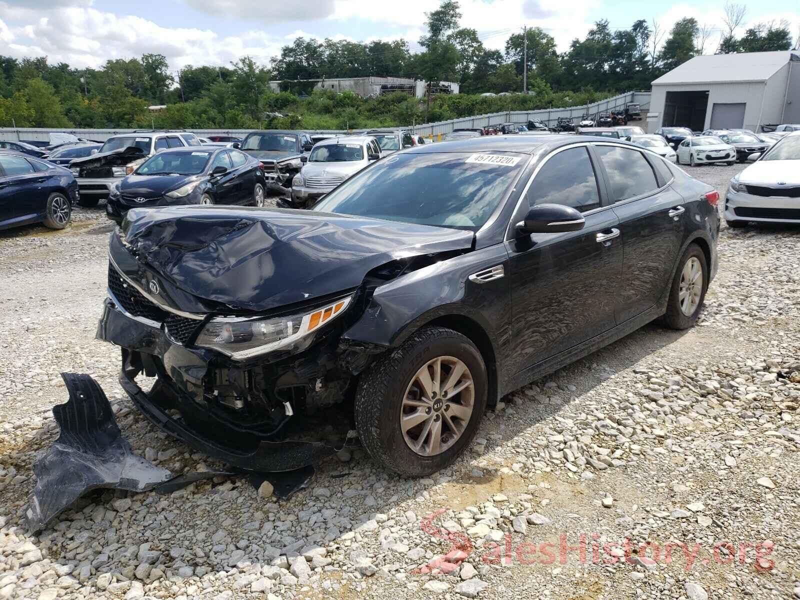 5XXGT4L31GG026439 2016 KIA OPTIMA