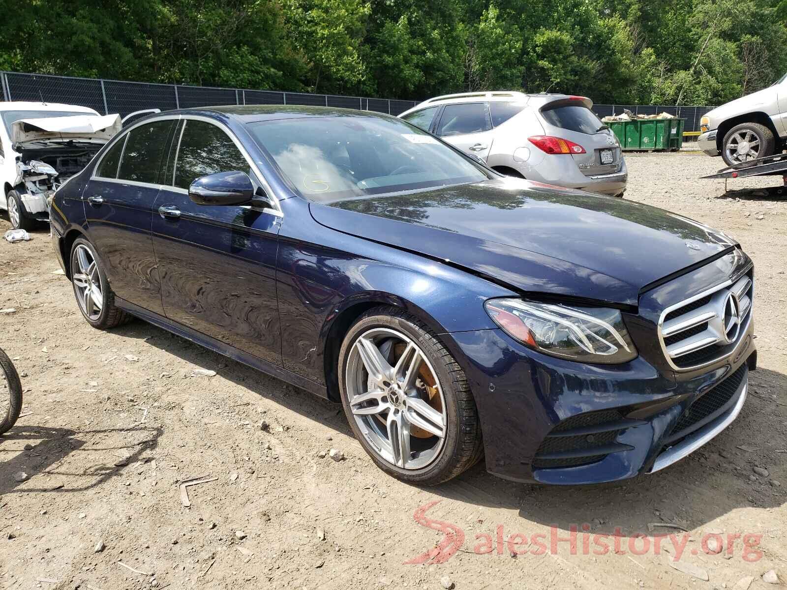 WDDZF4JB2JA338952 2018 MERCEDES-BENZ E-CLASS