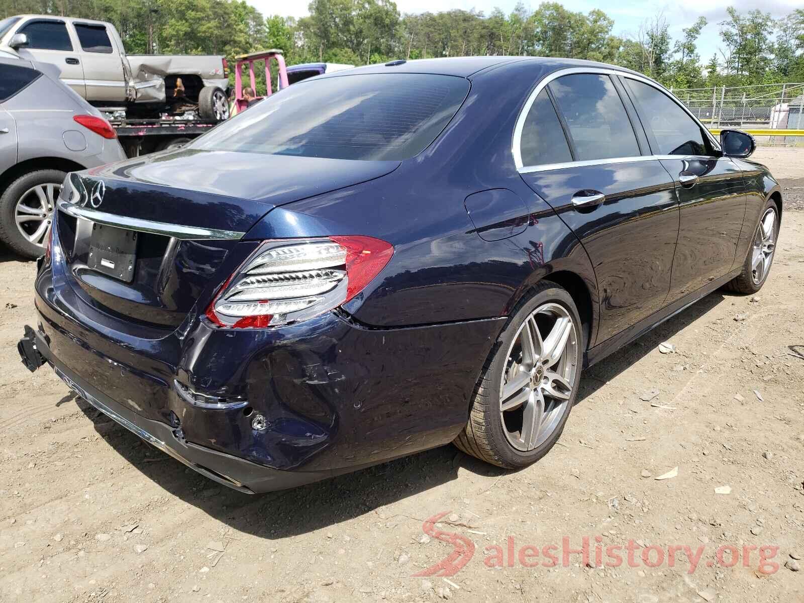 WDDZF4JB2JA338952 2018 MERCEDES-BENZ E-CLASS