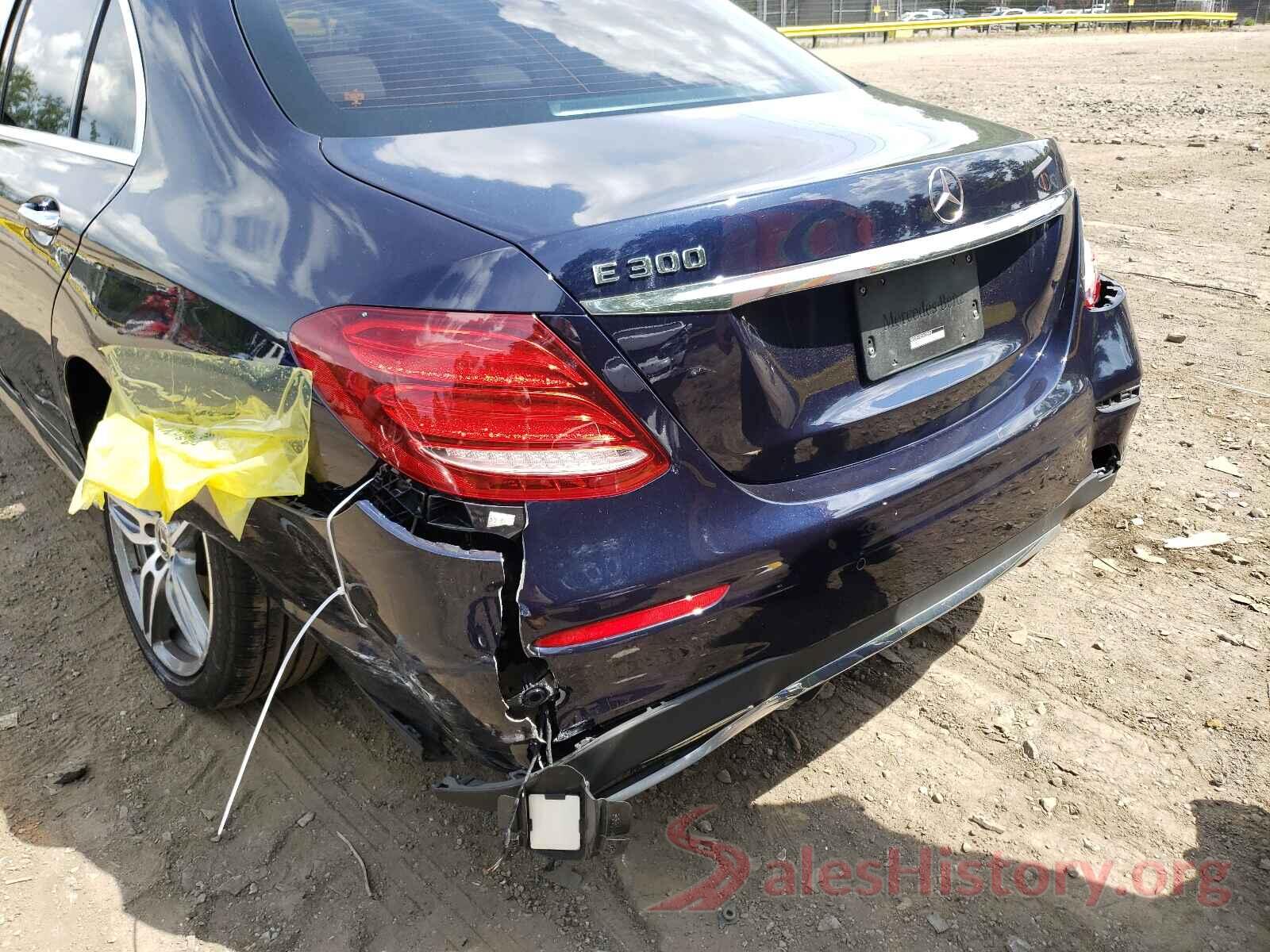 WDDZF4JB2JA338952 2018 MERCEDES-BENZ E-CLASS