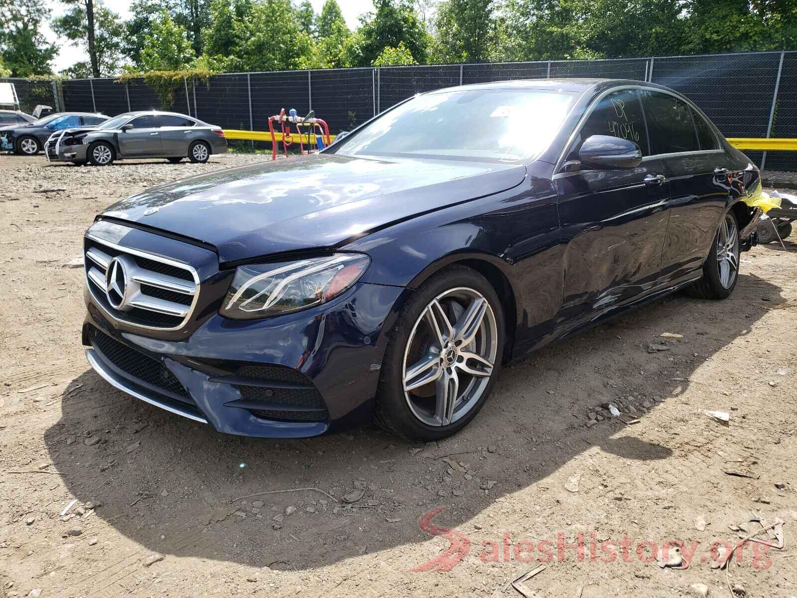 WDDZF4JB2JA338952 2018 MERCEDES-BENZ E-CLASS