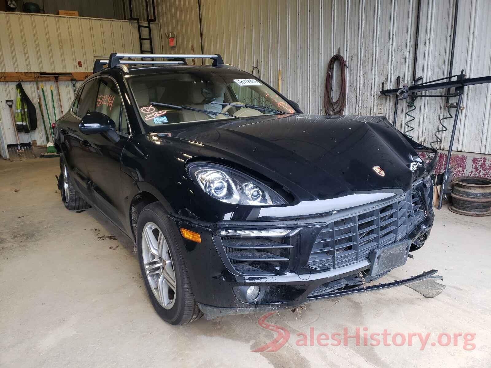 WP1AB2A54GLB57462 2016 PORSCHE MACAN