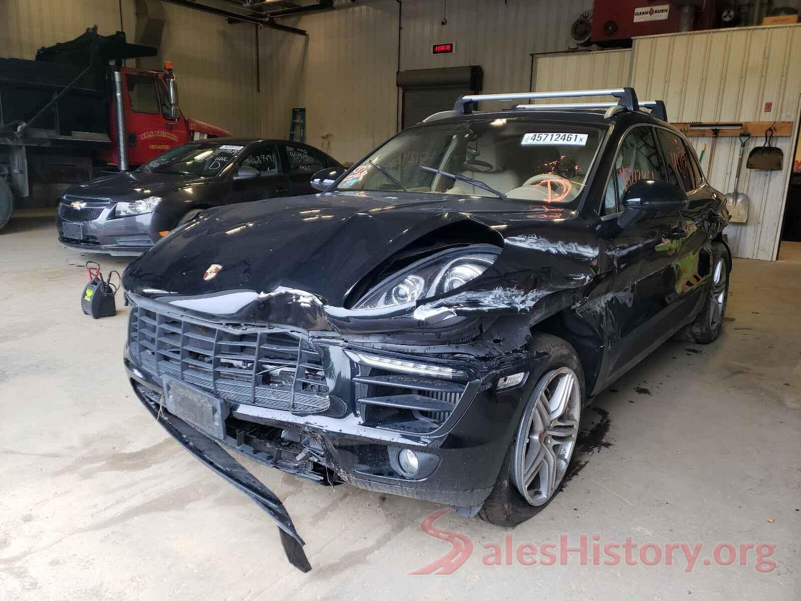 WP1AB2A54GLB57462 2016 PORSCHE MACAN