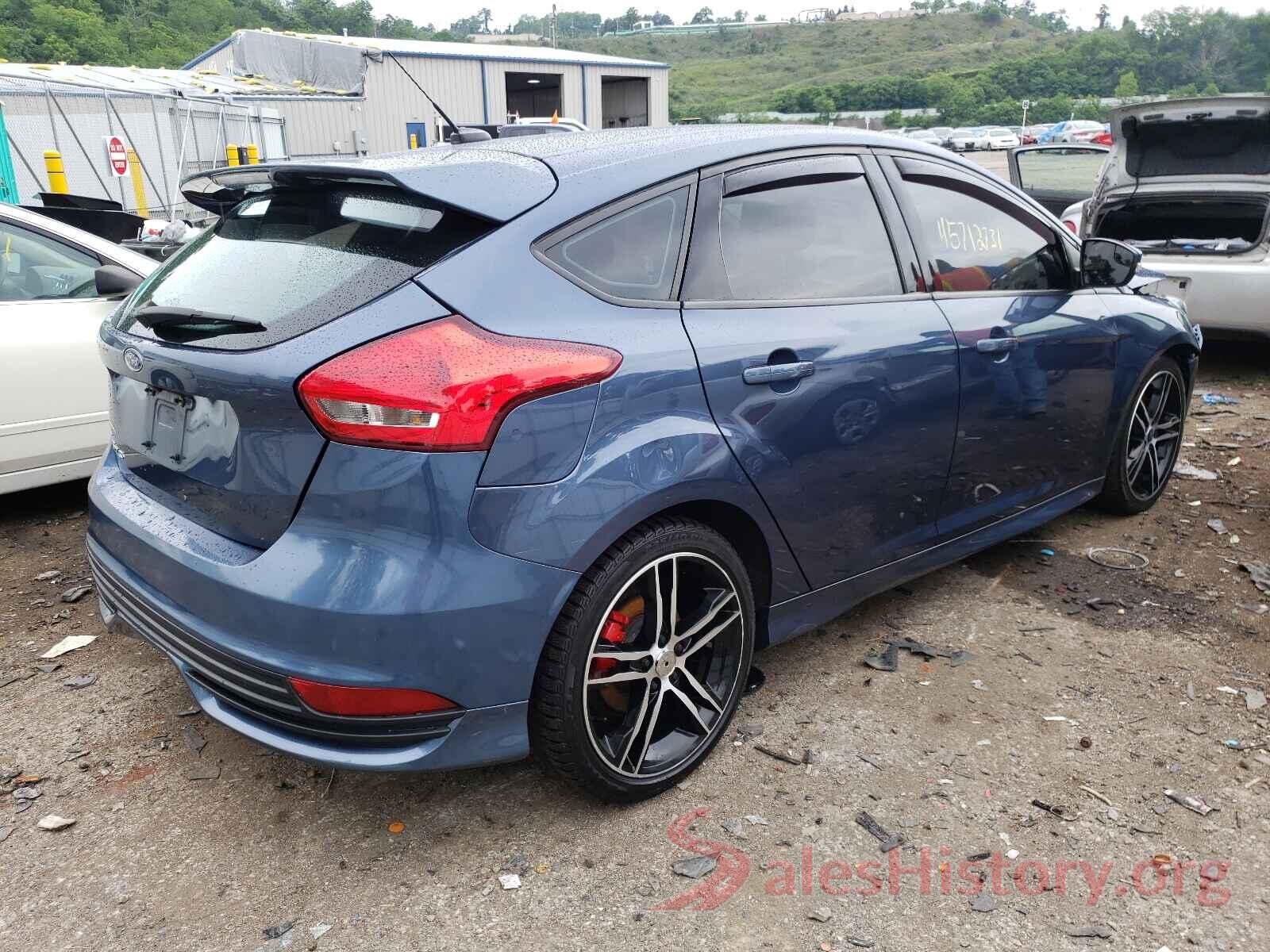 1FADP3L94JL215704 2018 FORD FOCUS