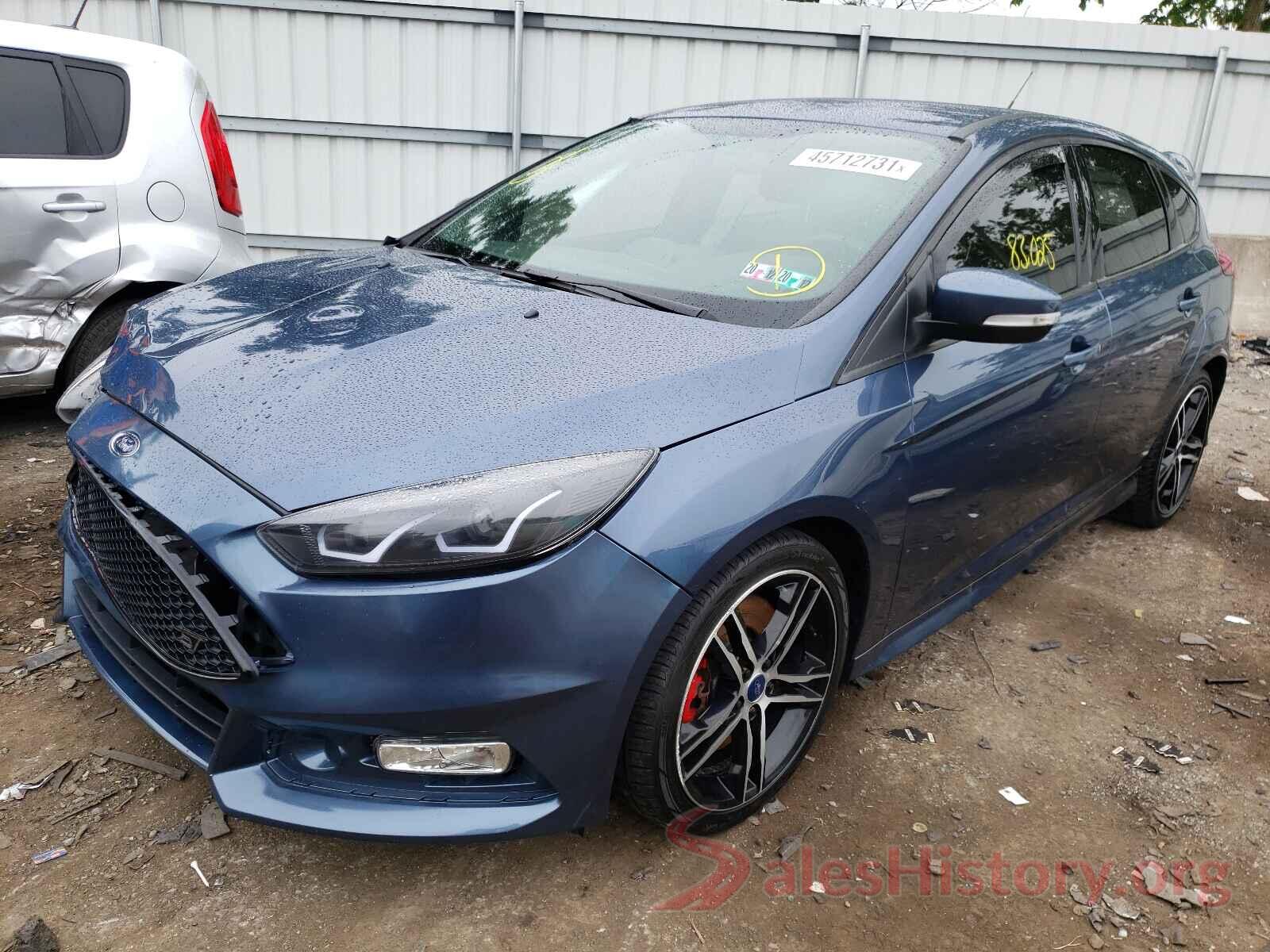 1FADP3L94JL215704 2018 FORD FOCUS