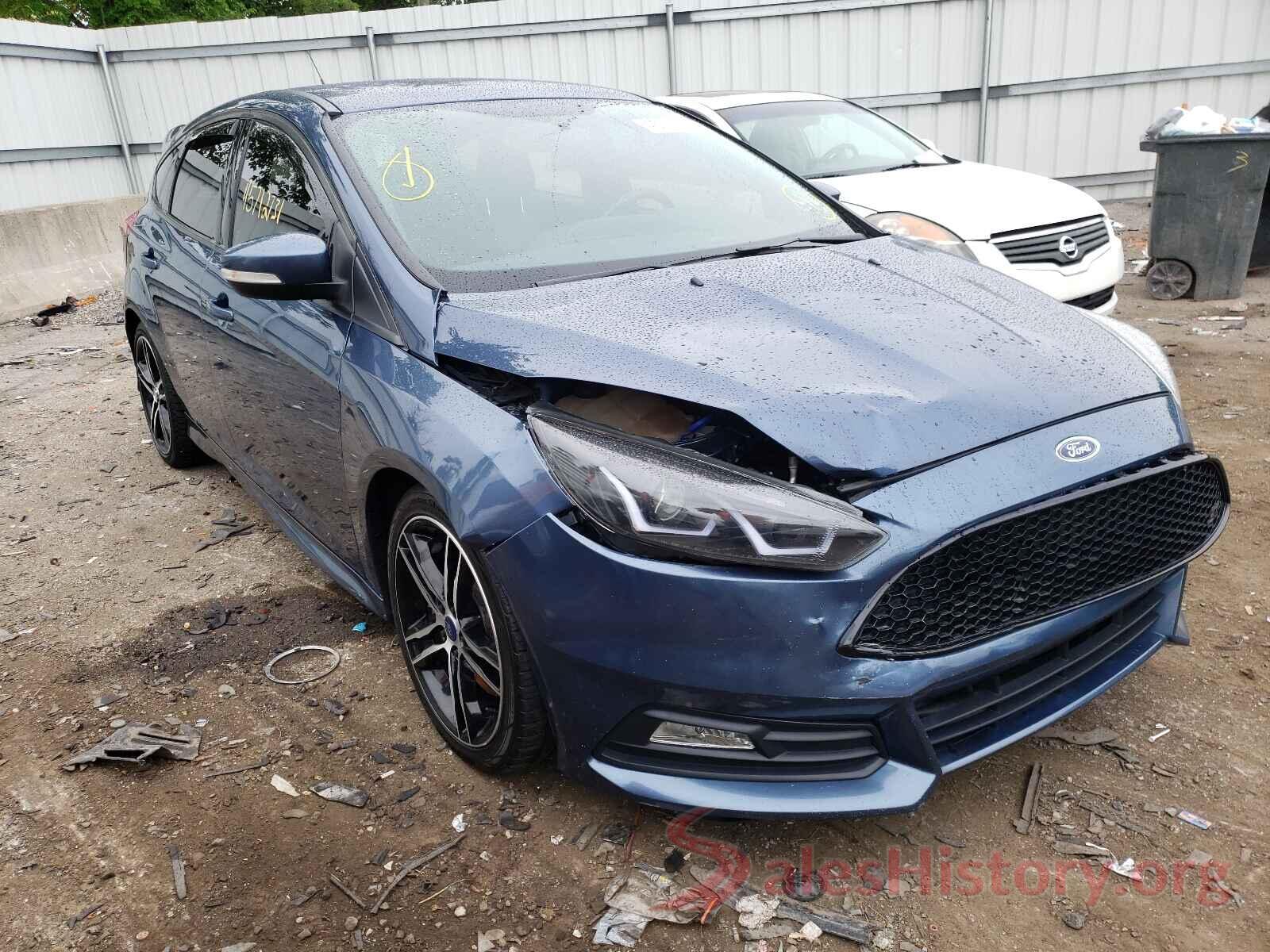 1FADP3L94JL215704 2018 FORD FOCUS