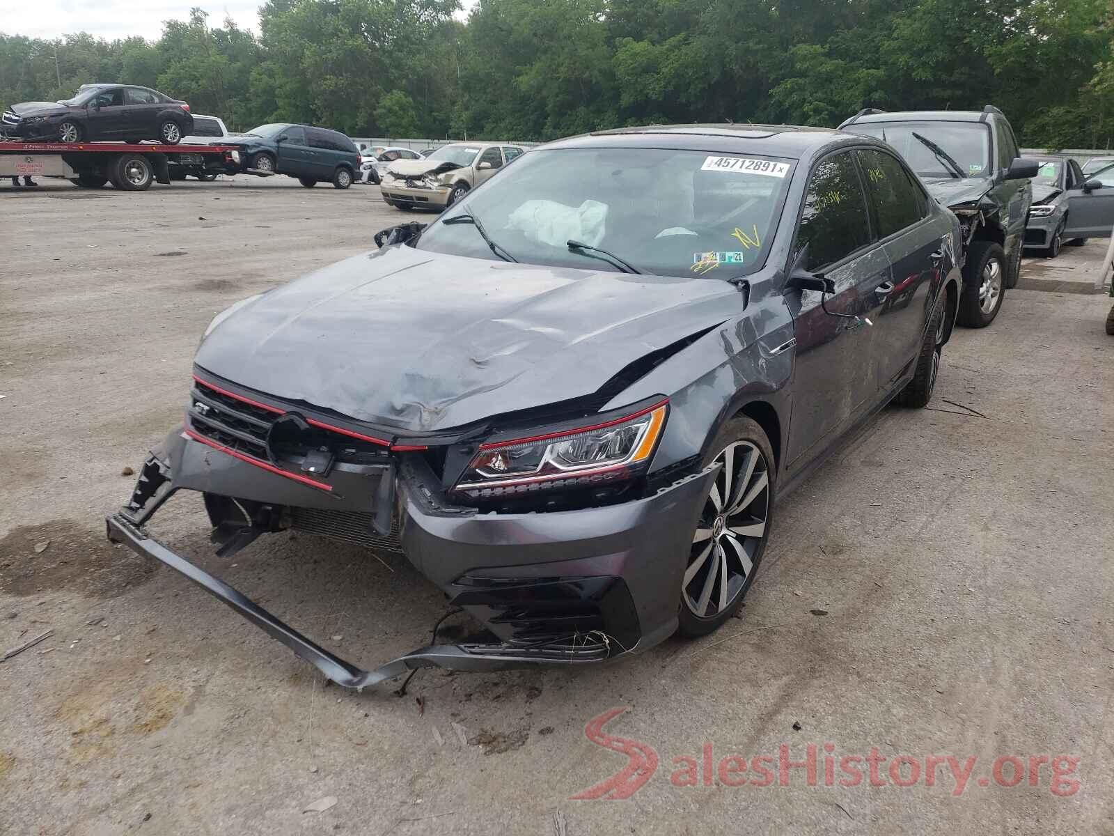 1VWJM7A35JC036032 2018 VOLKSWAGEN PASSAT