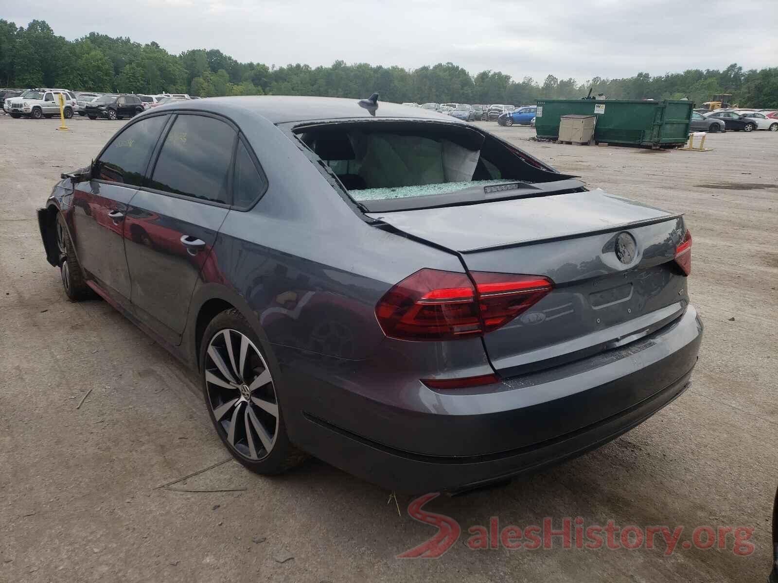 1VWJM7A35JC036032 2018 VOLKSWAGEN PASSAT