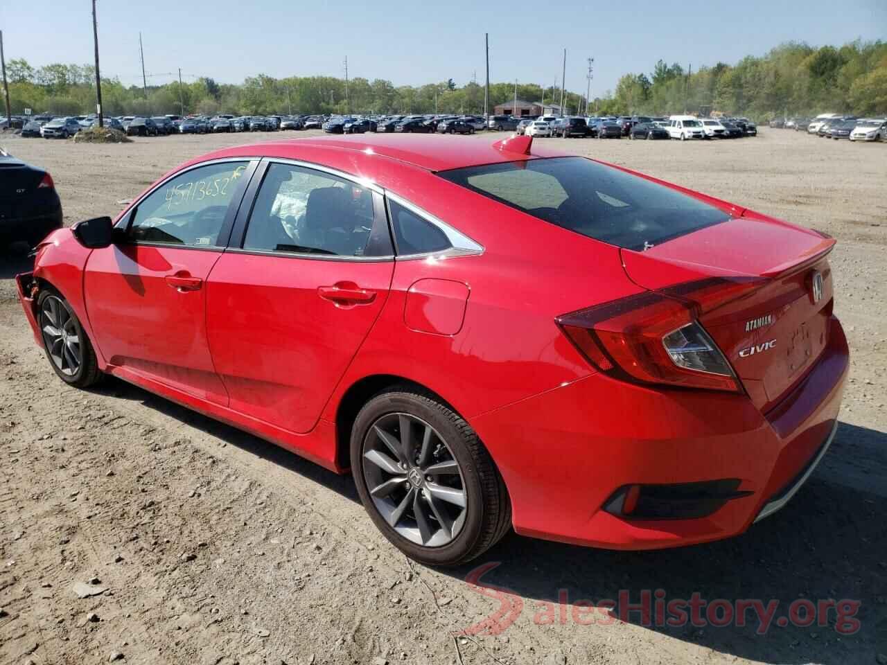 JHMFC1F30KX008844 2019 HONDA CIVIC