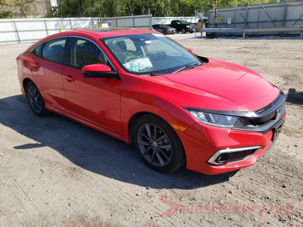 JHMFC1F30KX008844 2019 HONDA CIVIC