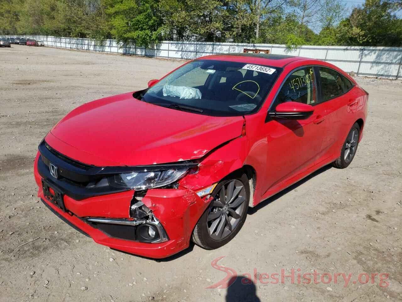 JHMFC1F30KX008844 2019 HONDA CIVIC