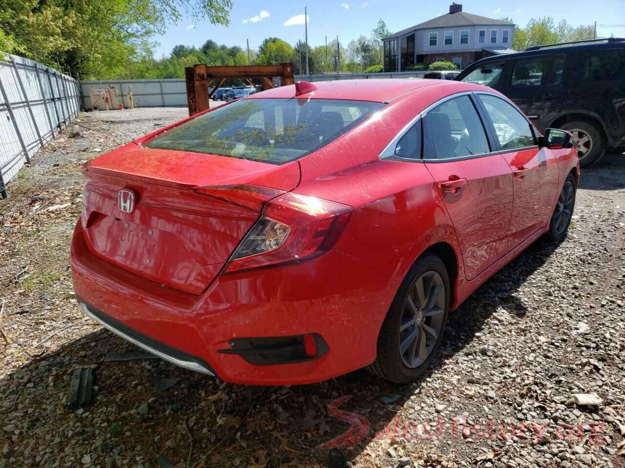 JHMFC1F30KX008844 2019 HONDA CIVIC