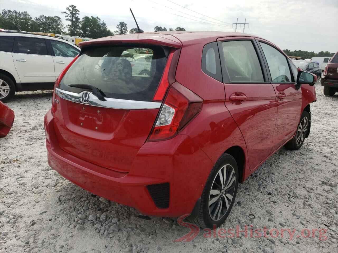 JHMGK5H74HS005238 2017 HONDA FIT