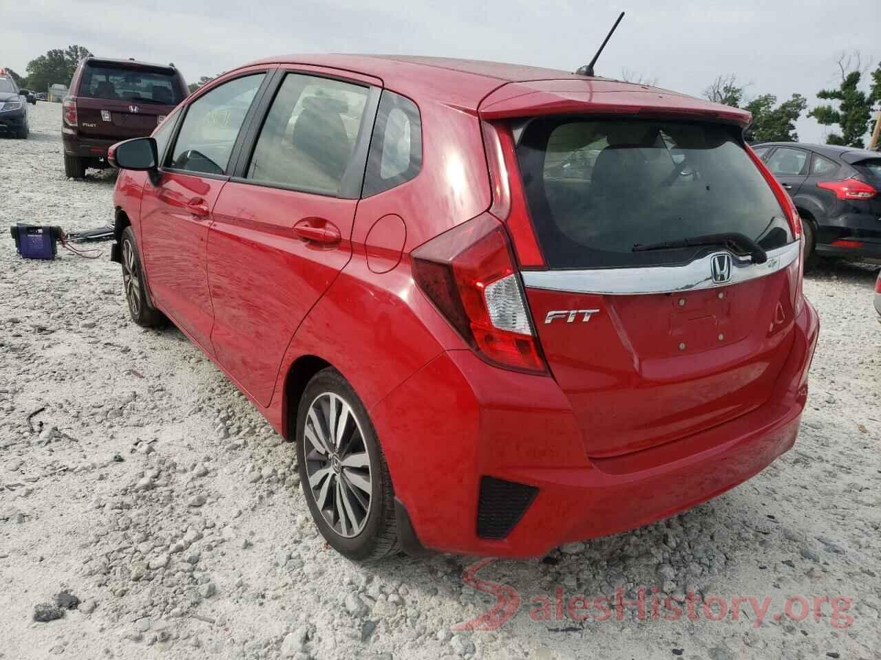 JHMGK5H74HS005238 2017 HONDA FIT