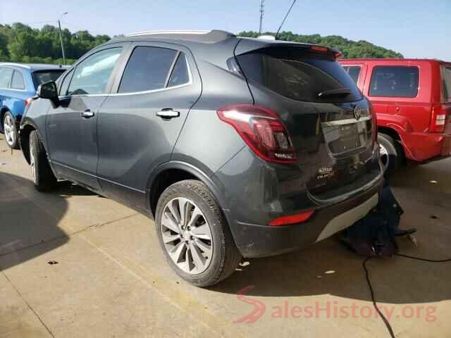 KL4CJASB0JB693912 2018 BUICK ENCORE