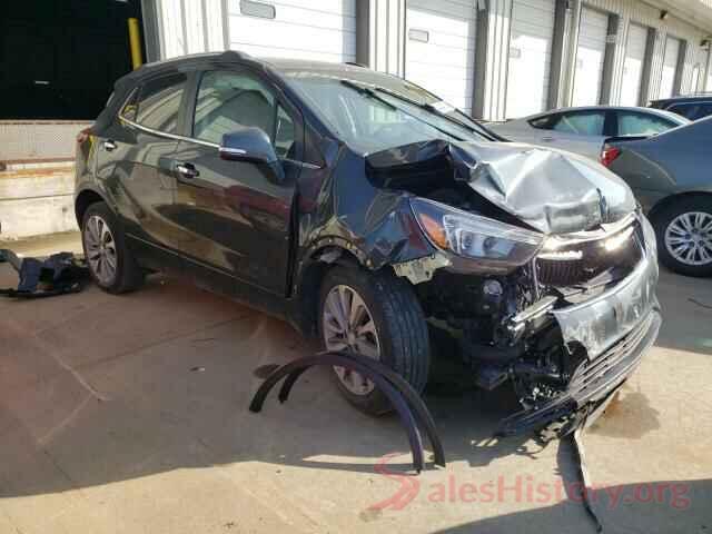 KL4CJASB0JB693912 2018 BUICK ENCORE