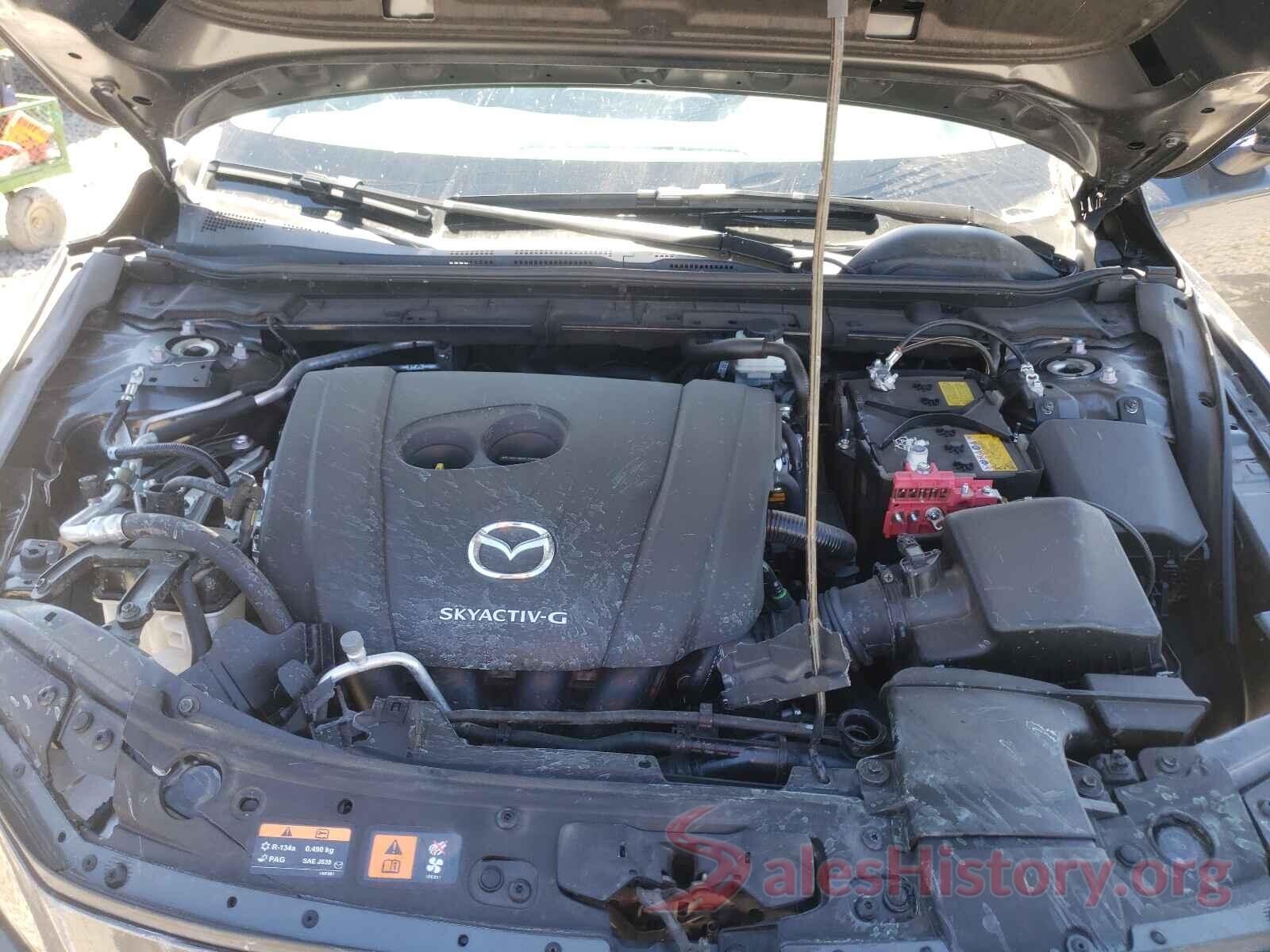 JM1BPABL4M1305857 2021 MAZDA 3