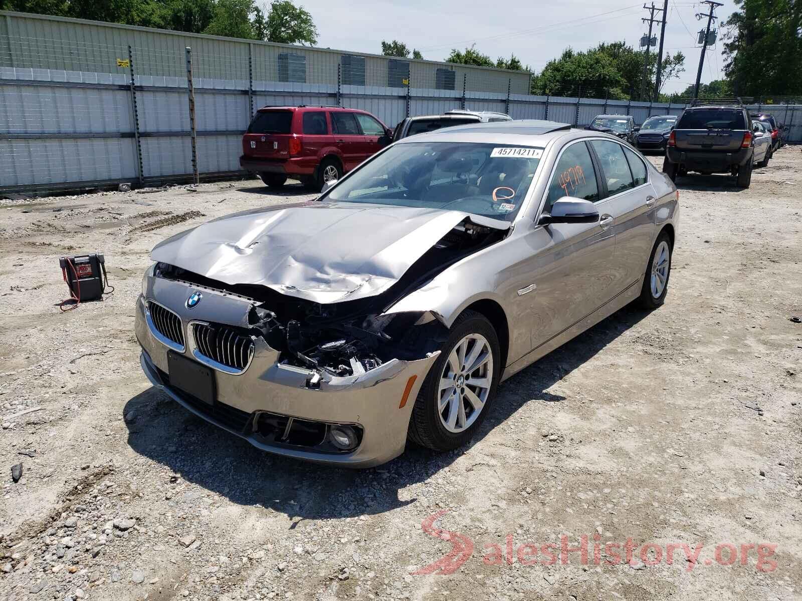 WBA5A5C56GD527760 2016 BMW 5 SERIES