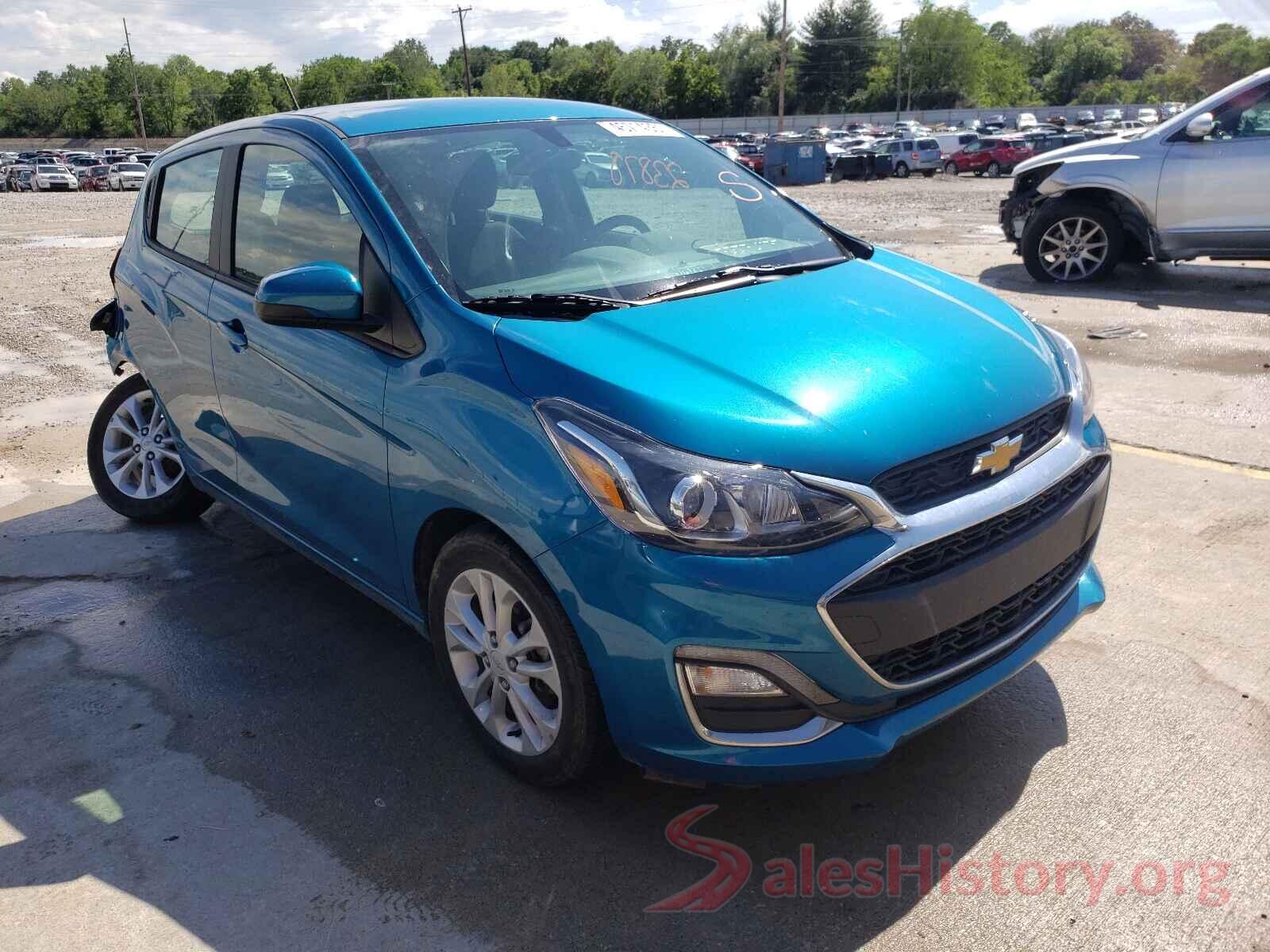 KL8CD6SA9LC419325 2020 CHEVROLET SPARK