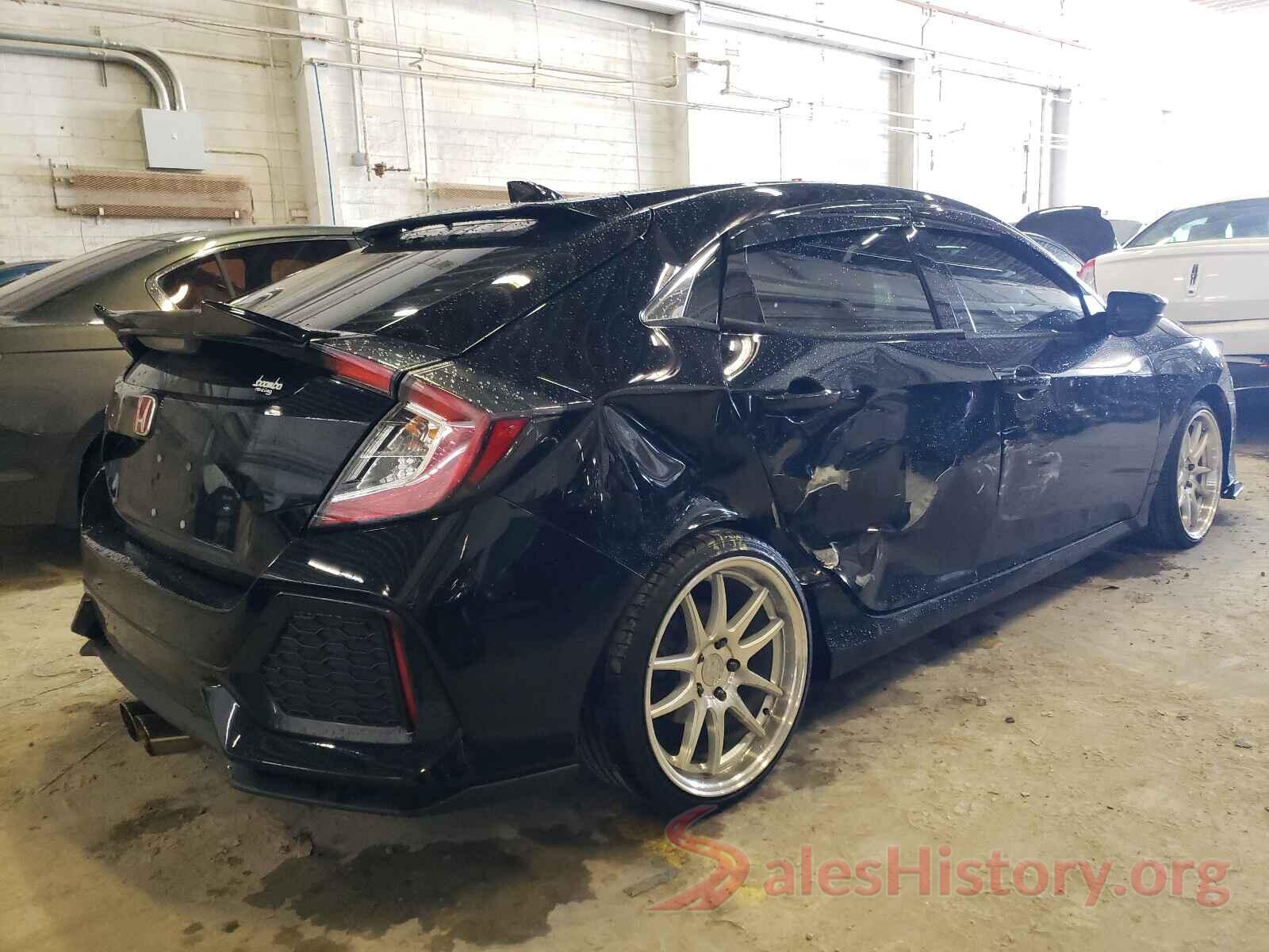 SHHFK7H20HU405449 2017 HONDA CIVIC