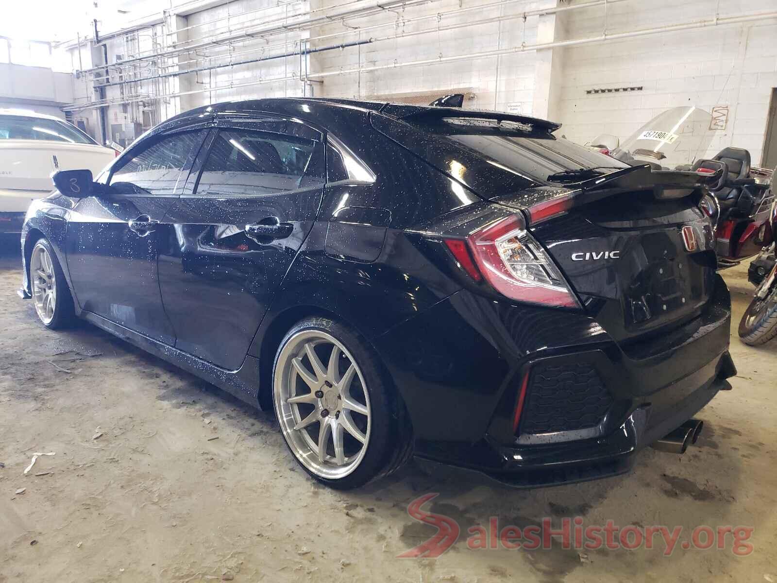 SHHFK7H20HU405449 2017 HONDA CIVIC