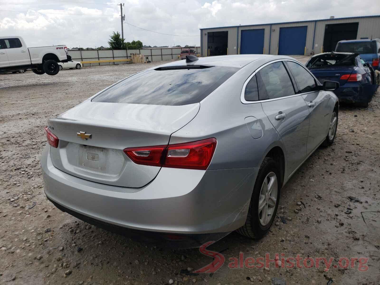 1G1ZB5ST1KF226241 2019 CHEVROLET MALIBU