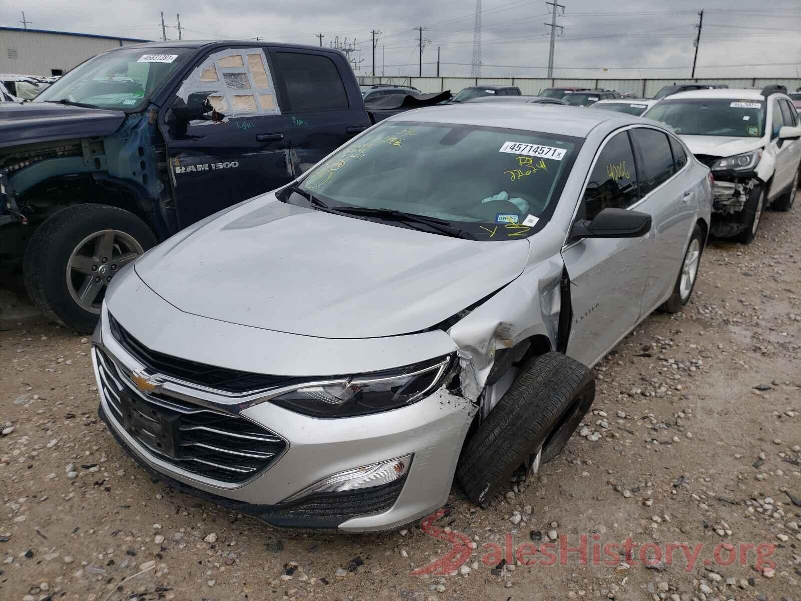 1G1ZB5ST1KF226241 2019 CHEVROLET MALIBU