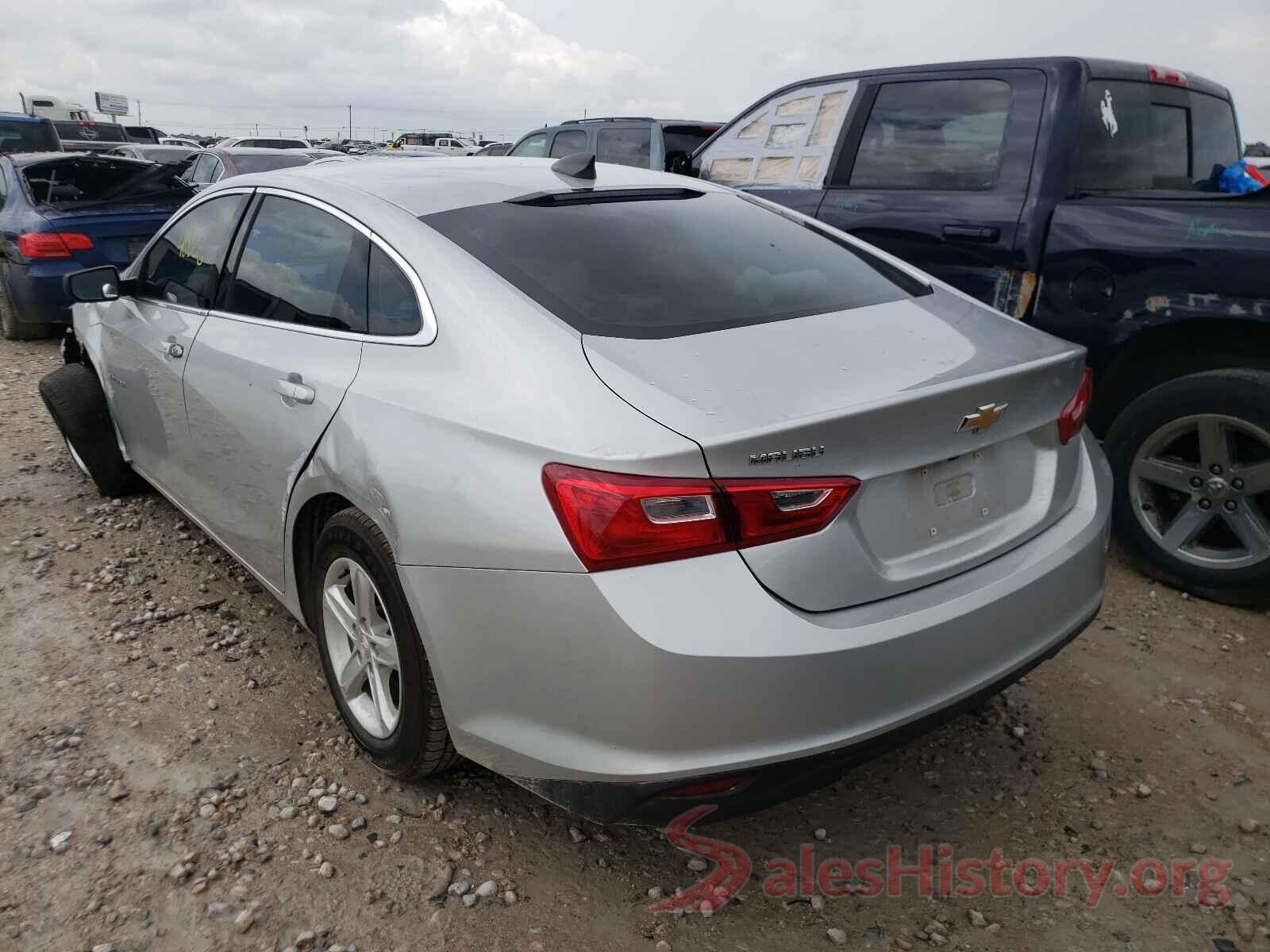 1G1ZB5ST1KF226241 2019 CHEVROLET MALIBU