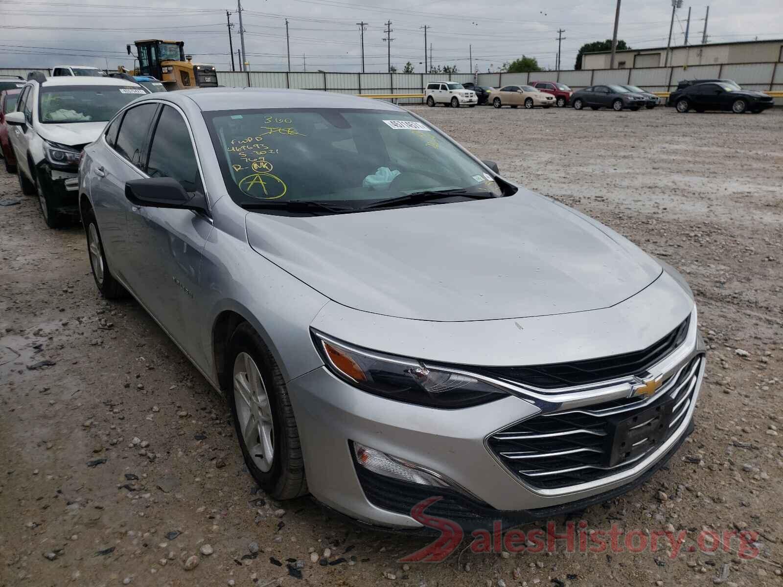 1G1ZB5ST1KF226241 2019 CHEVROLET MALIBU