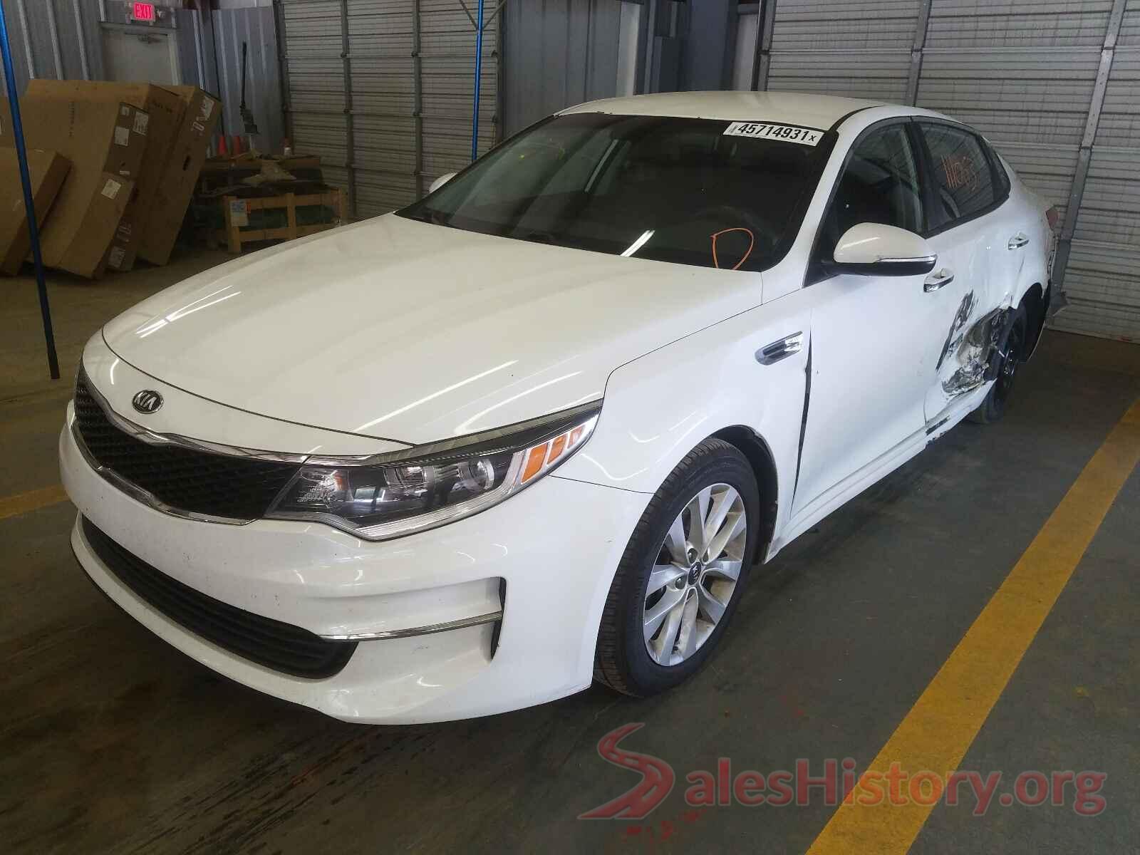 5XXGT4L34GG004886 2016 KIA OPTIMA