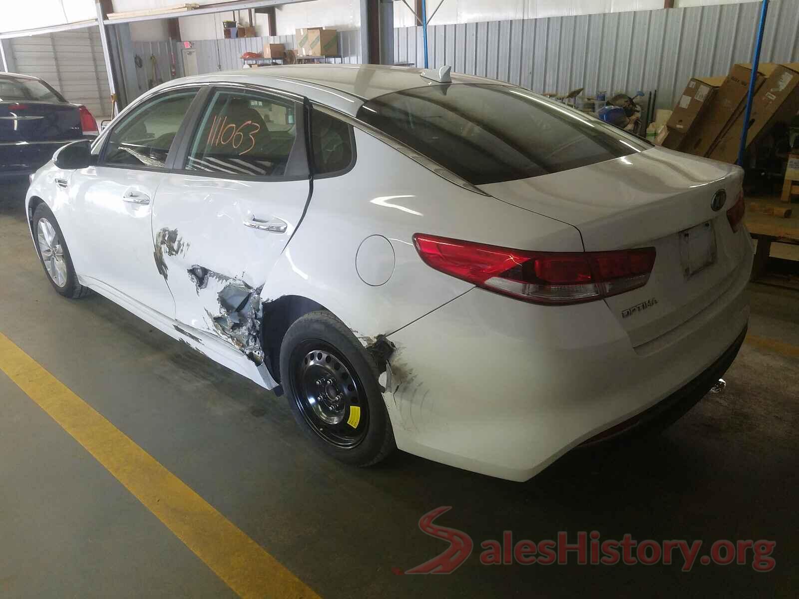 5XXGT4L34GG004886 2016 KIA OPTIMA