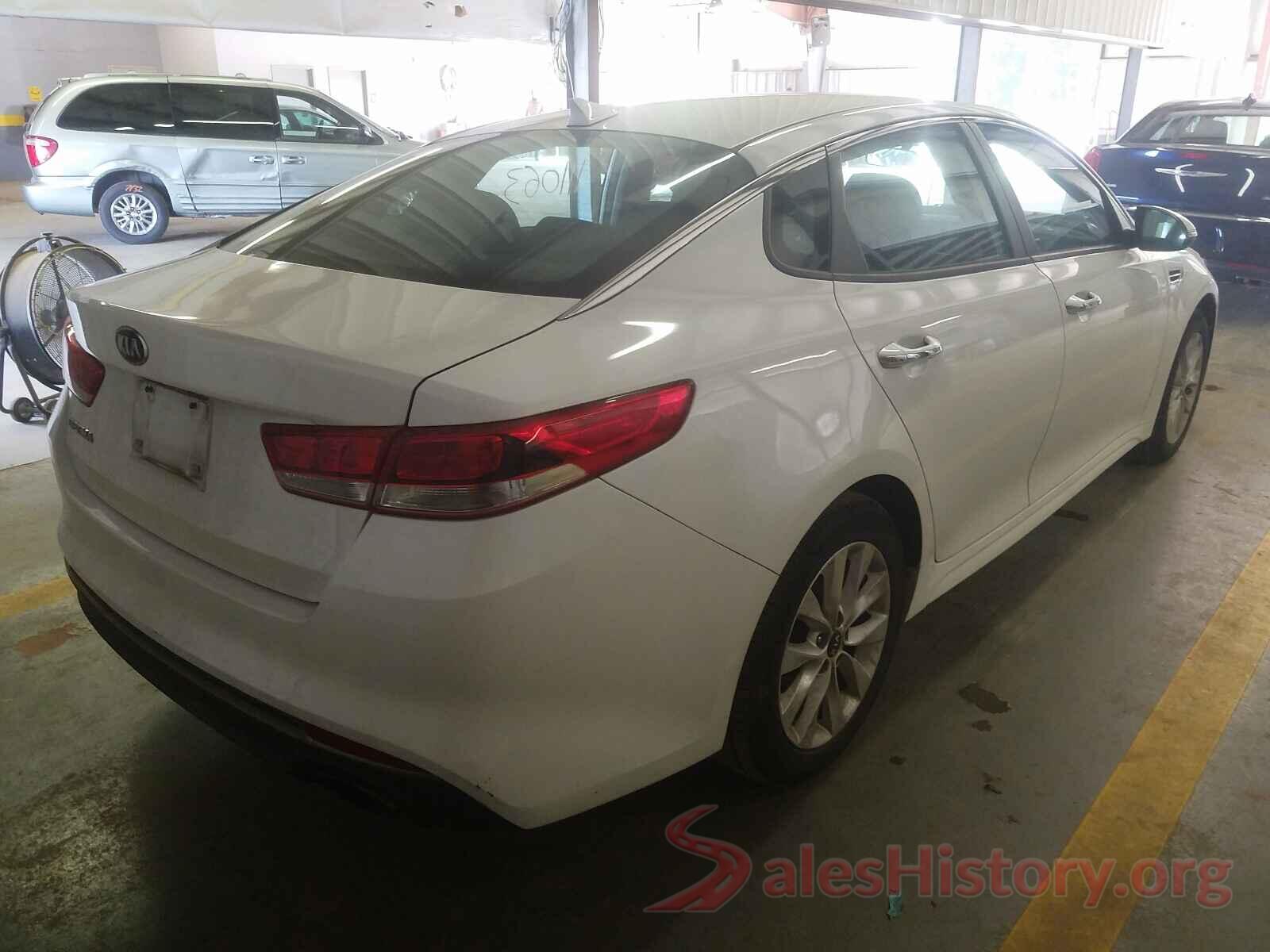 5XXGT4L34GG004886 2016 KIA OPTIMA