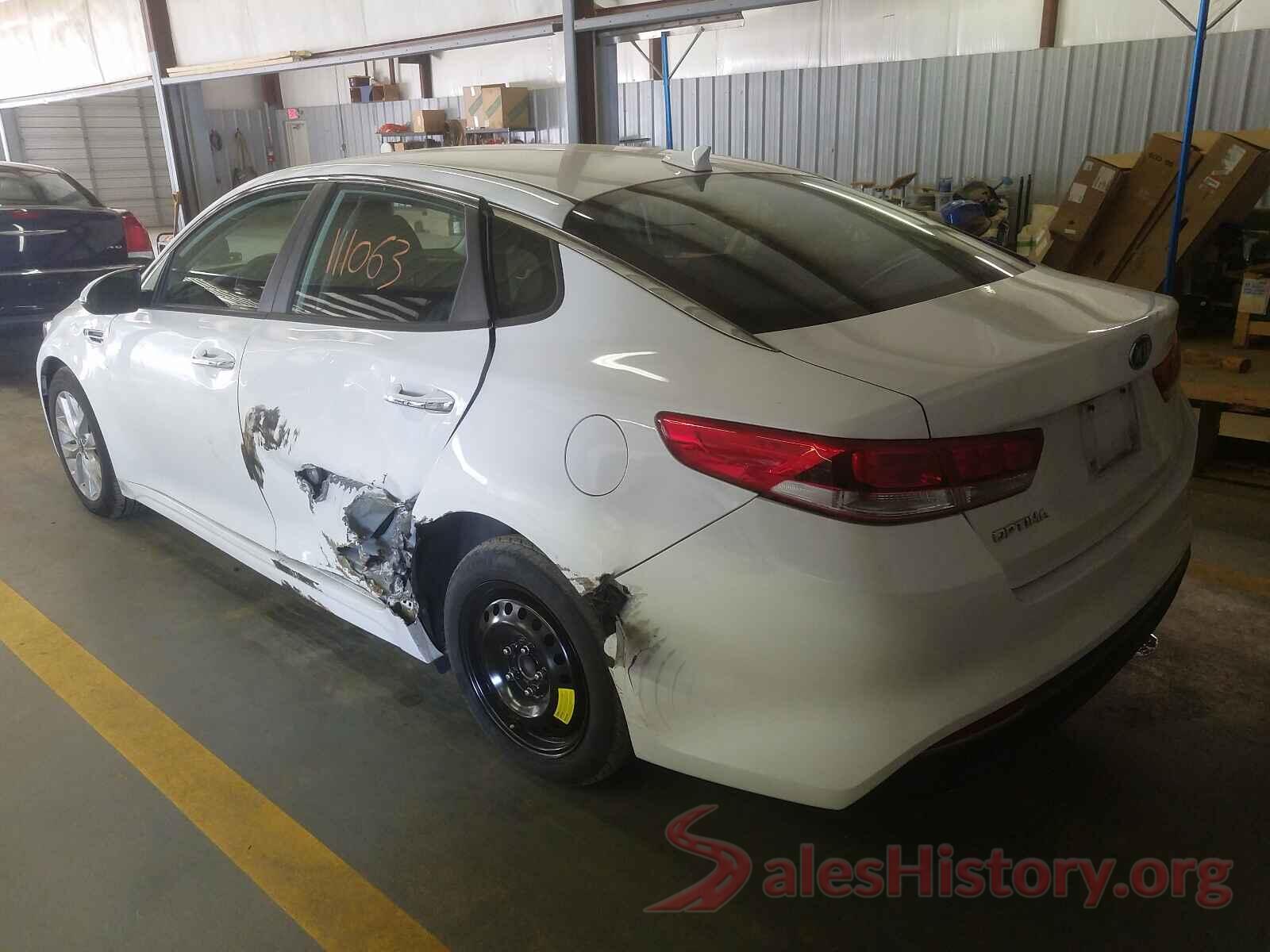 5XXGT4L34GG004886 2016 KIA OPTIMA