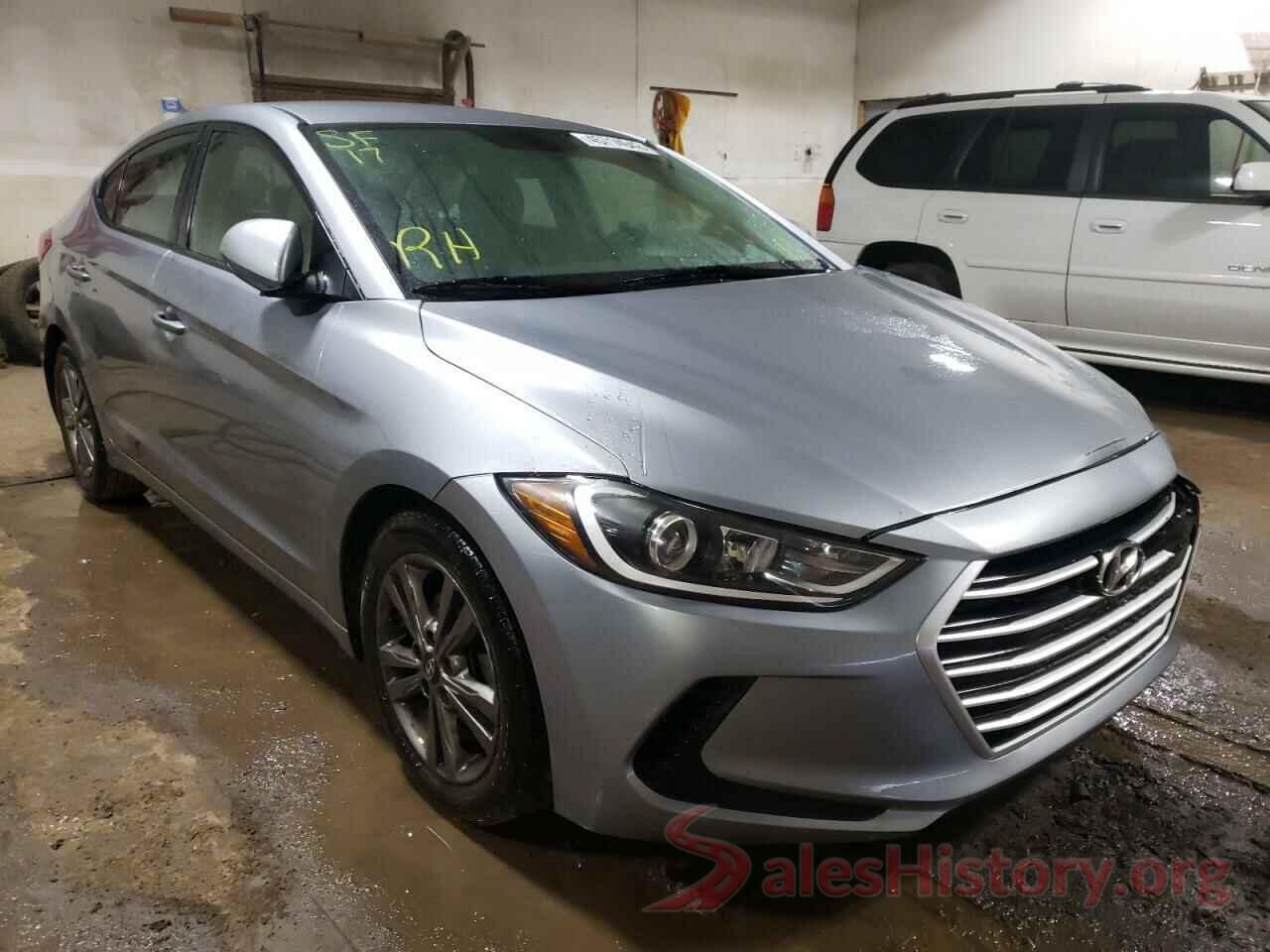 5NPD84LF1HH173011 2017 HYUNDAI ELANTRA