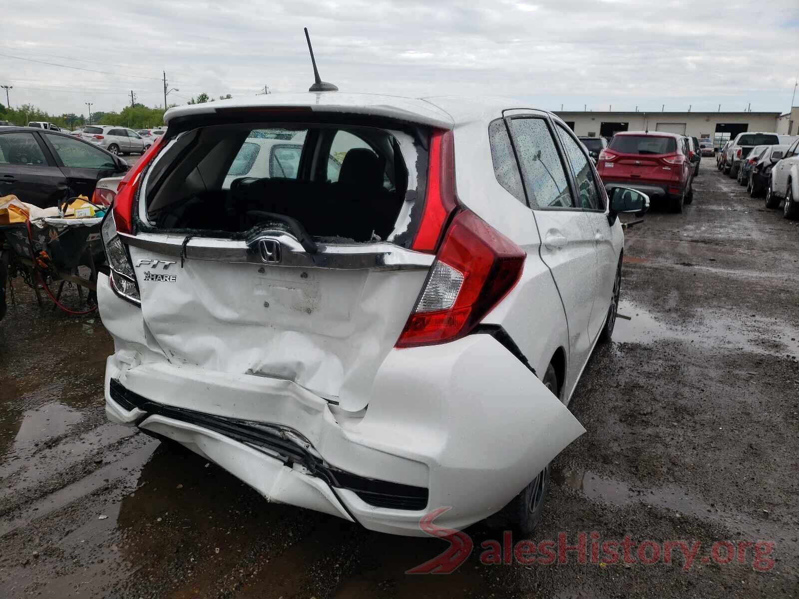 3HGGK5H8XJM719823 2018 HONDA FIT