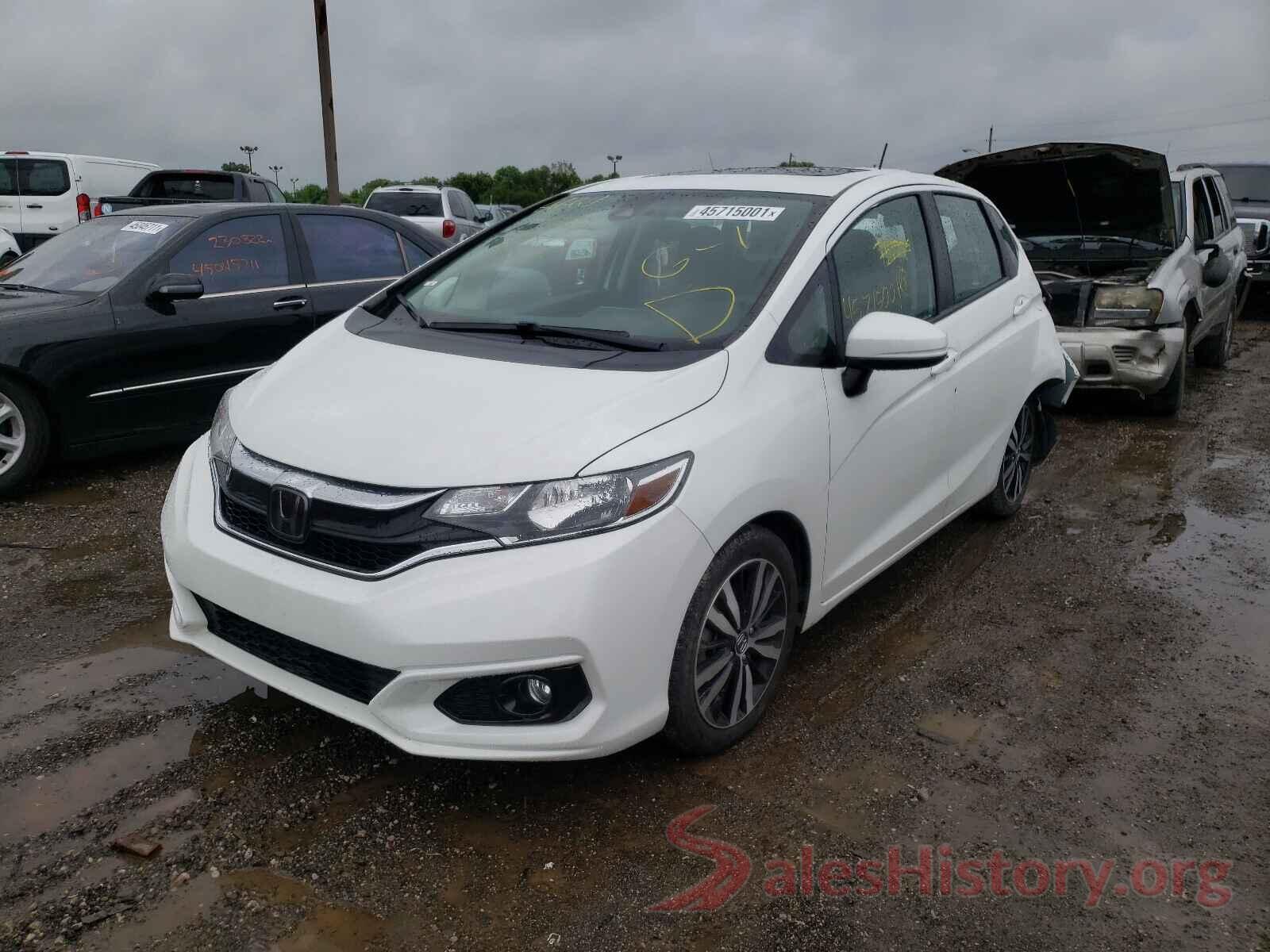 3HGGK5H8XJM719823 2018 HONDA FIT