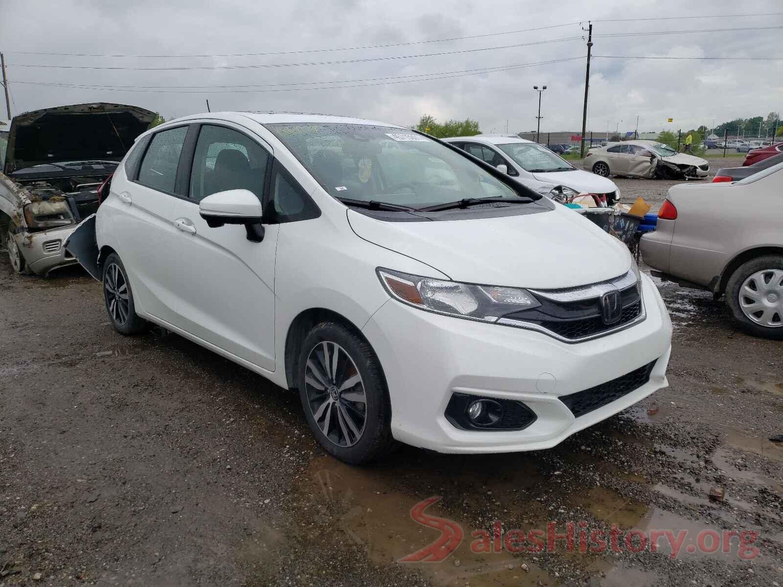 3HGGK5H8XJM719823 2018 HONDA FIT