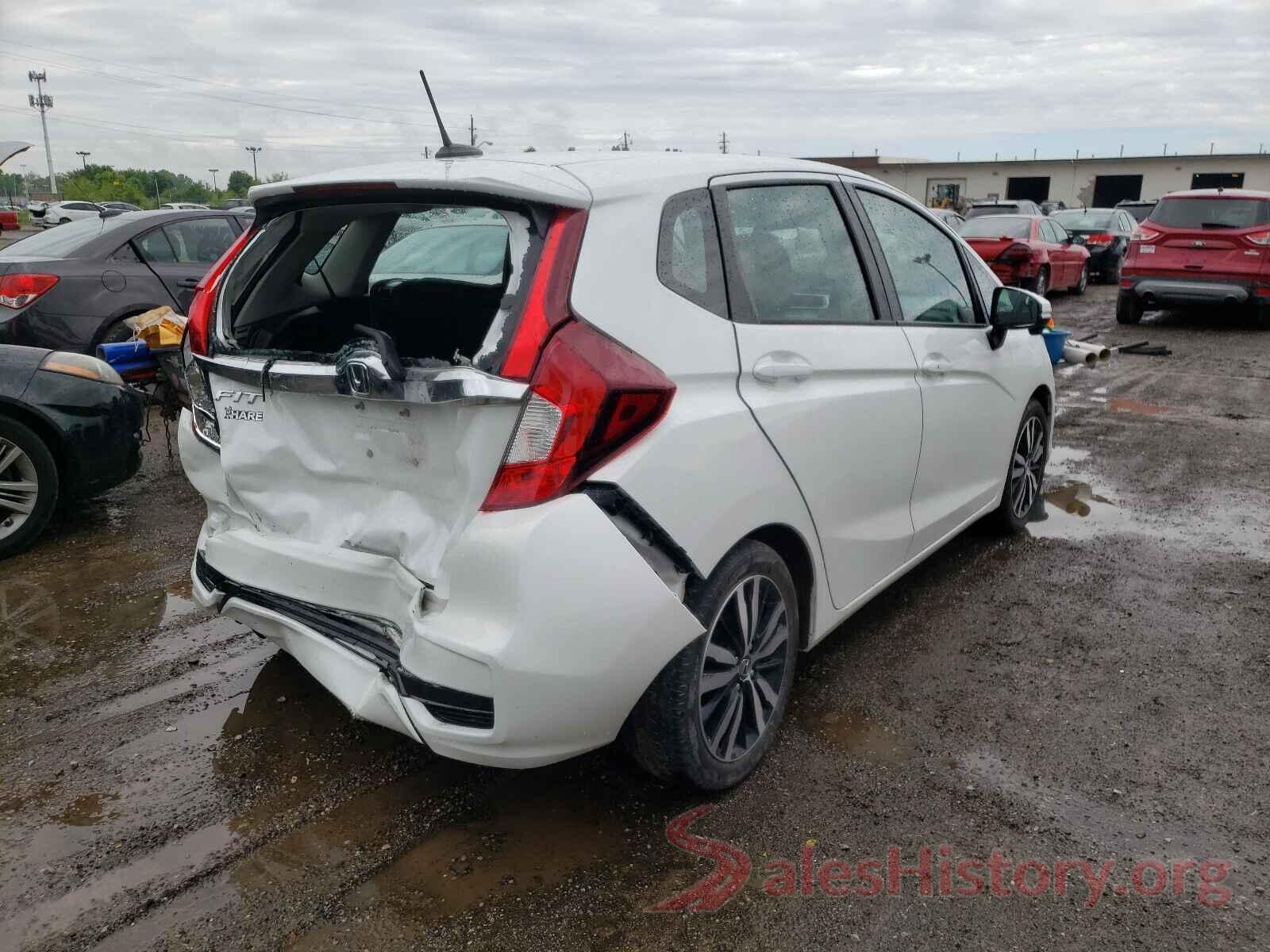 3HGGK5H8XJM719823 2018 HONDA FIT