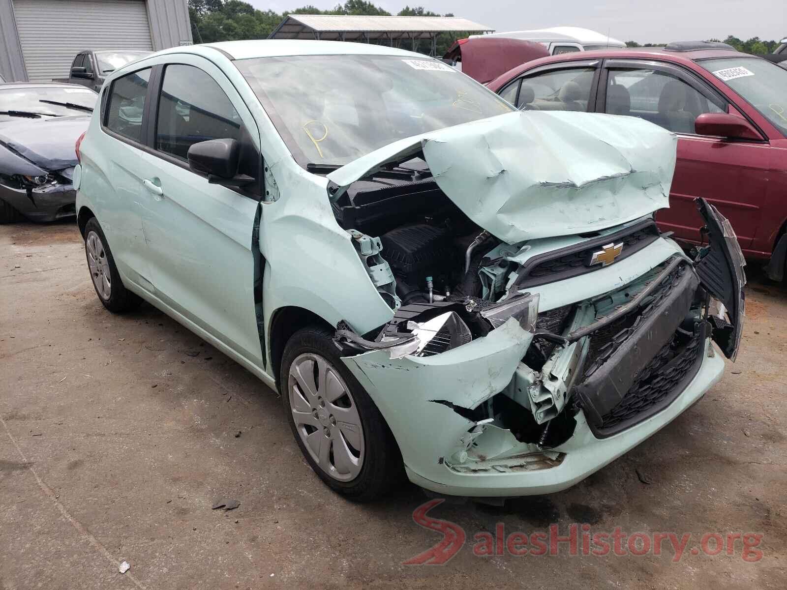 KL8CB6SA1HC771134 2017 CHEVROLET SPARK