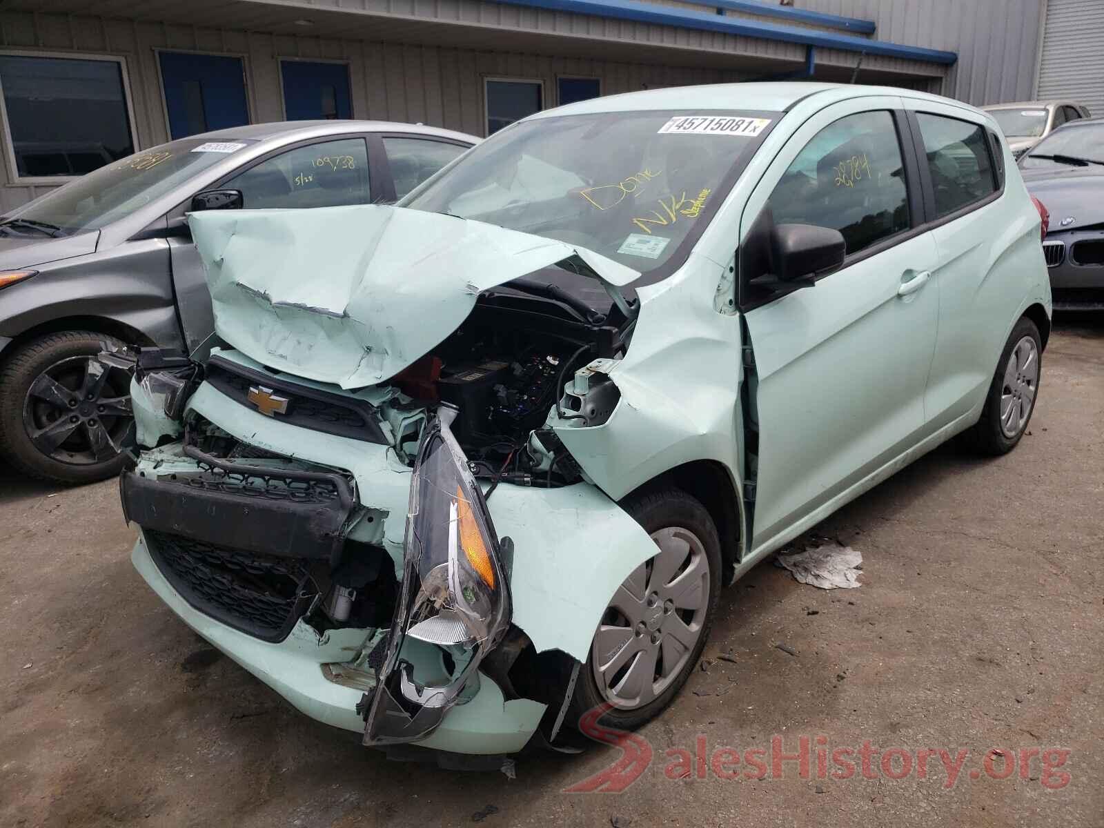 KL8CB6SA1HC771134 2017 CHEVROLET SPARK