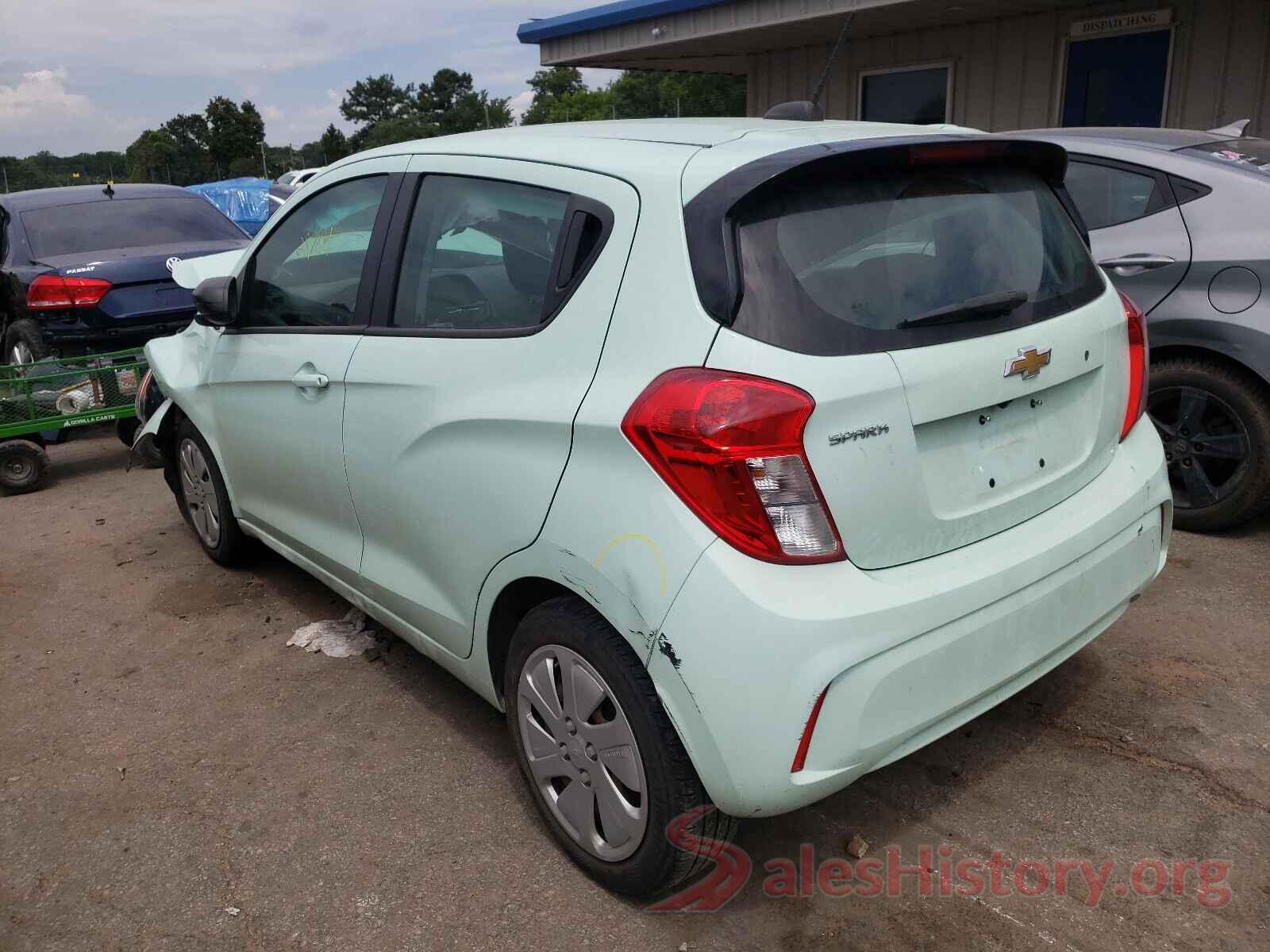 KL8CB6SA1HC771134 2017 CHEVROLET SPARK