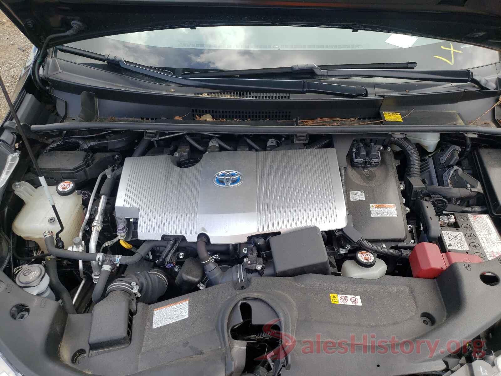 JTDKBRFU0J3603760 2018 TOYOTA PRIUS