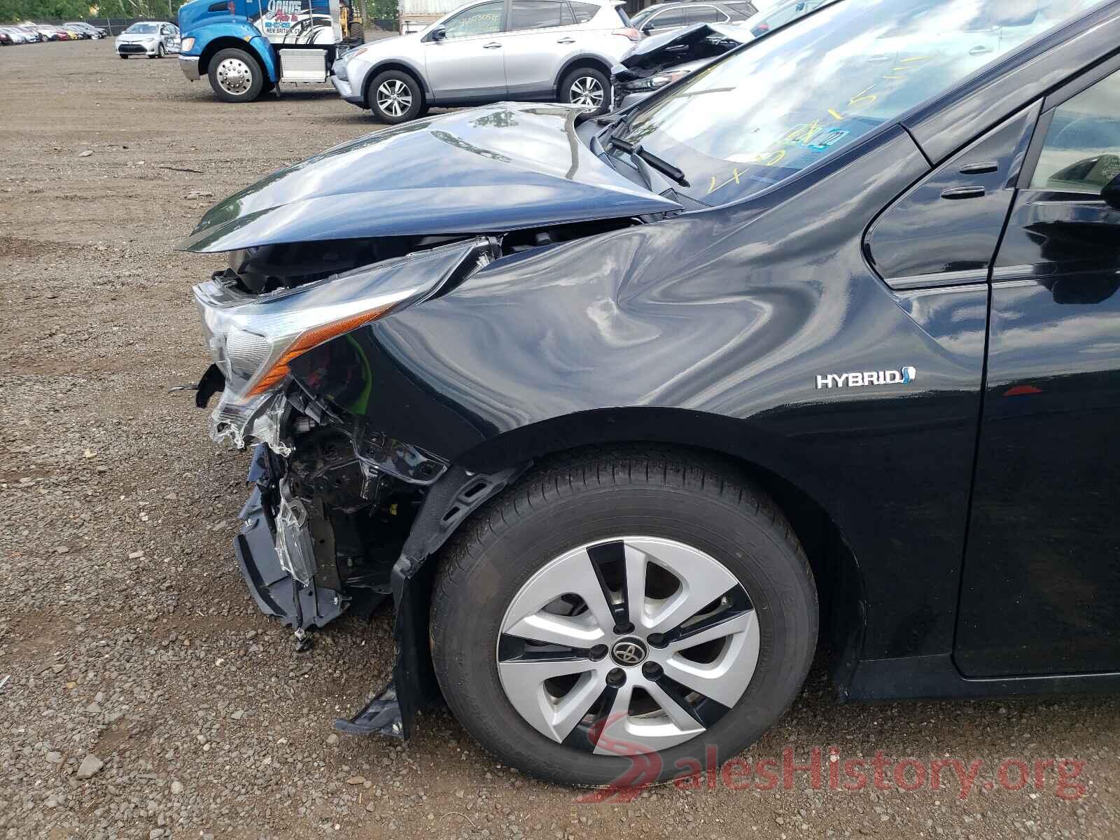 JTDKBRFU0J3603760 2018 TOYOTA PRIUS