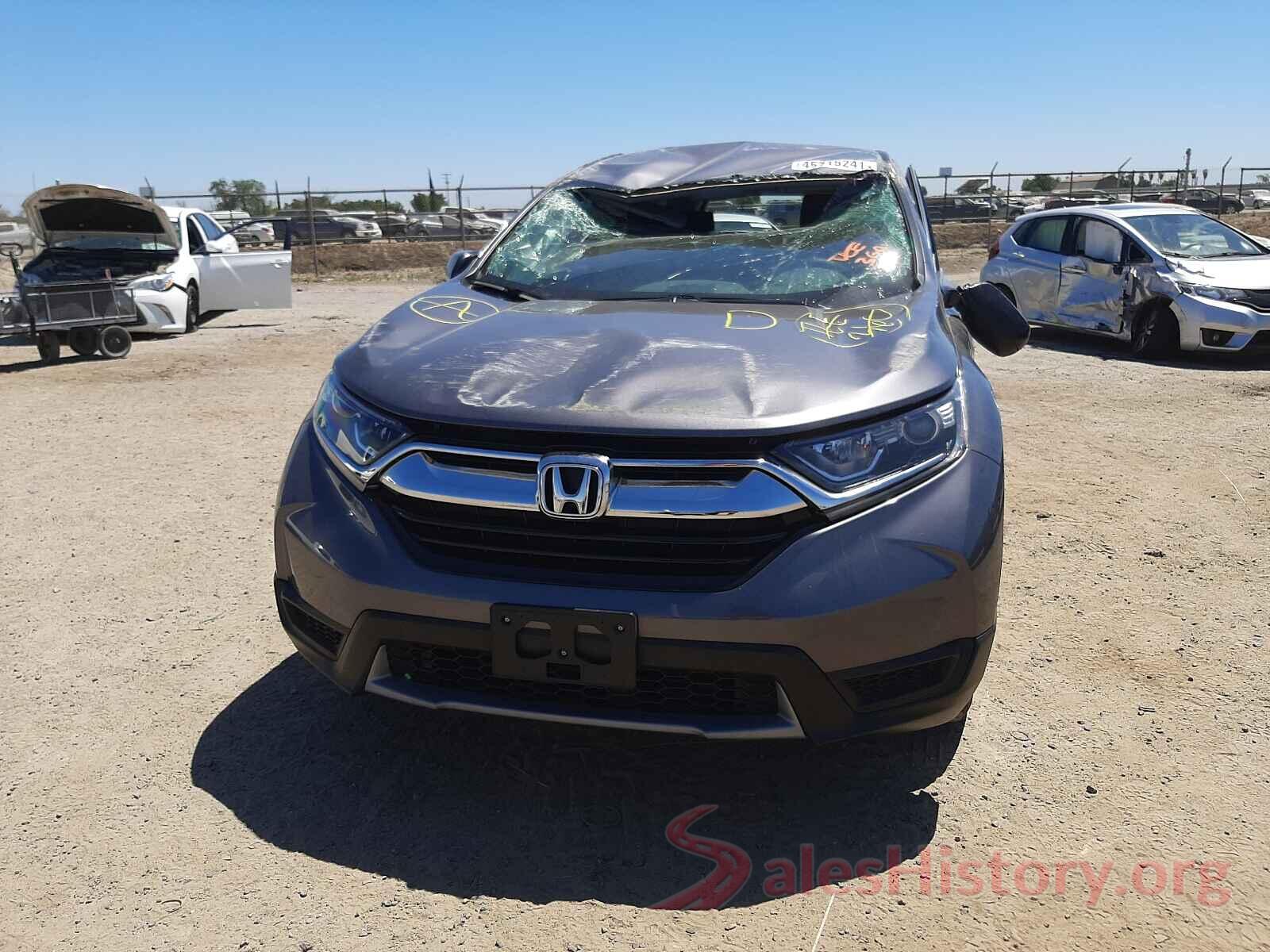 5J6RW5H37KL001918 2019 HONDA CRV