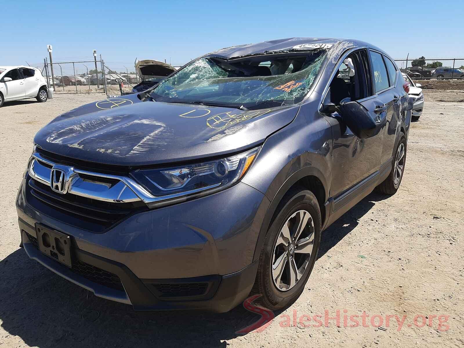 5J6RW5H37KL001918 2019 HONDA CRV