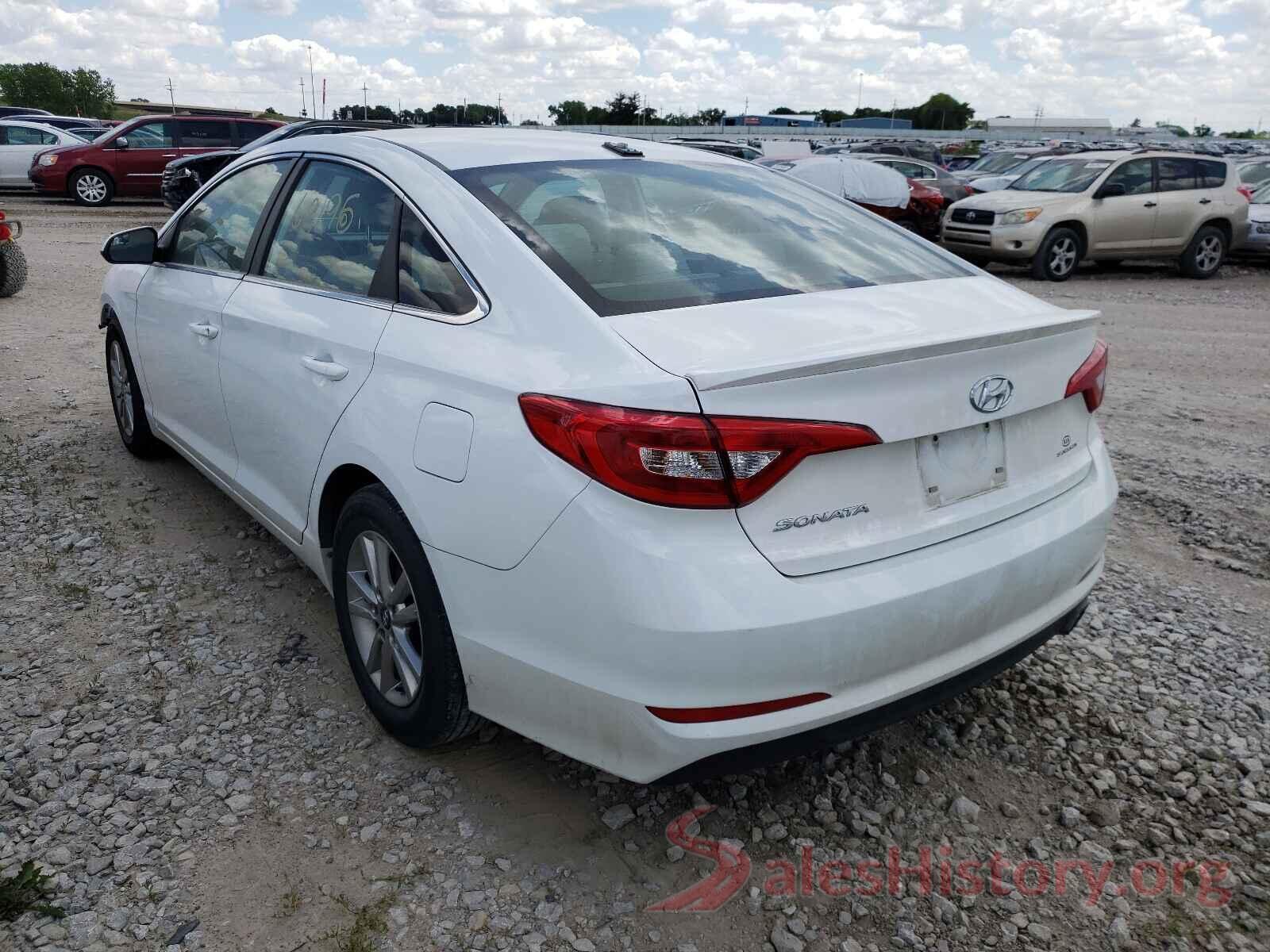 5NPE24AF2HH573510 2017 HYUNDAI SONATA