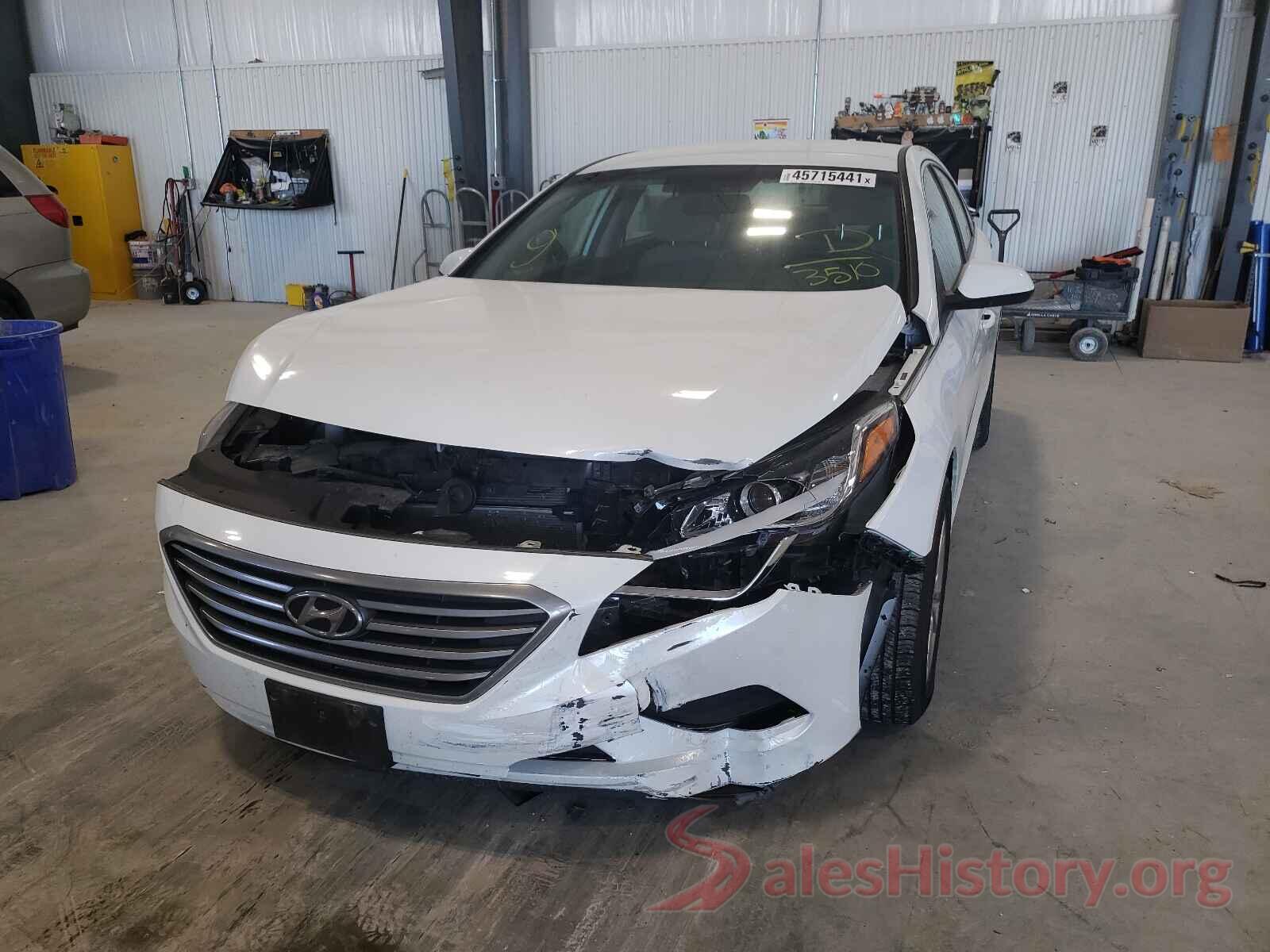 5NPE24AF2HH573510 2017 HYUNDAI SONATA