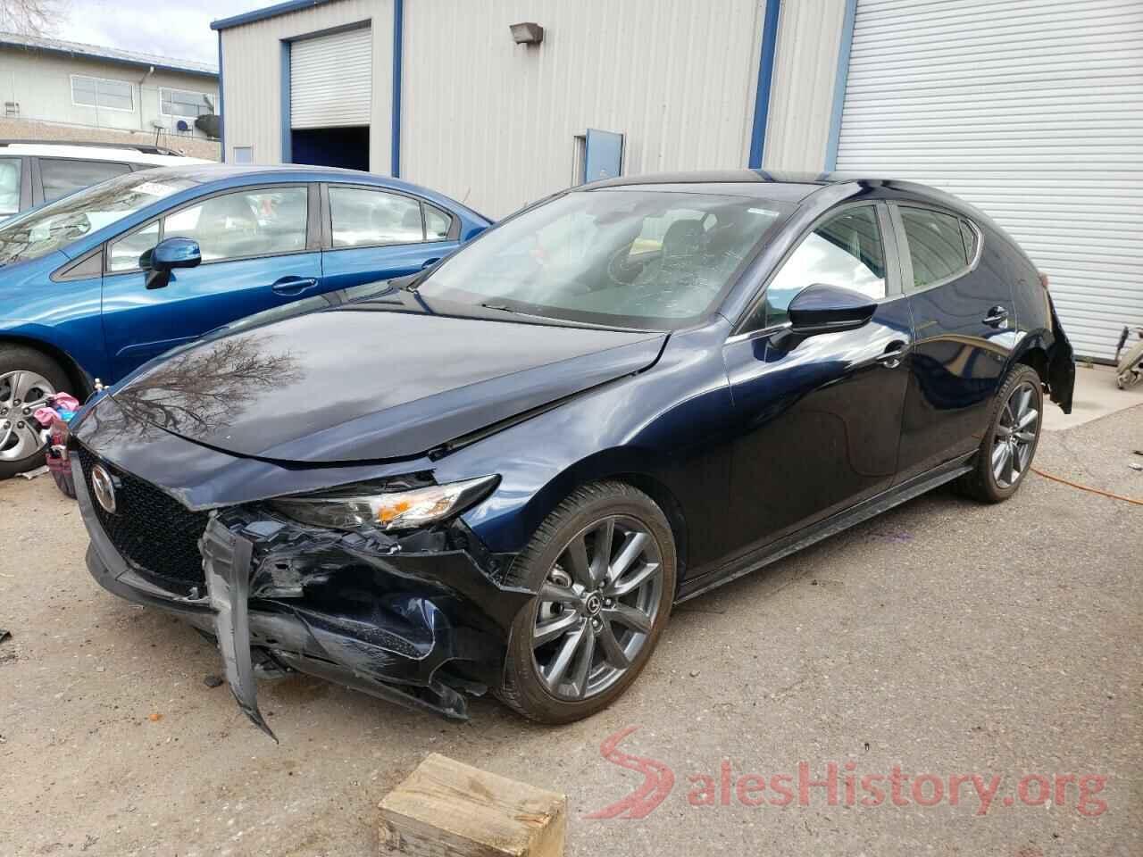 JM1BPAJM0K1136007 2019 MAZDA 3