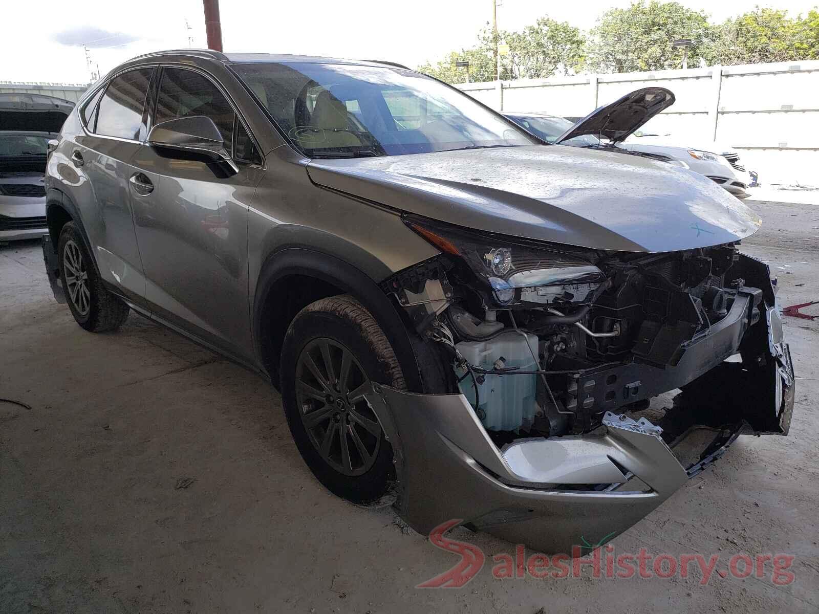 JTJYARBZ7K2143693 2019 LEXUS NX